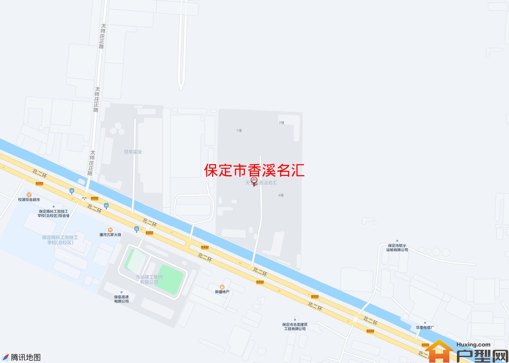 香溪名汇小区 - 户型网