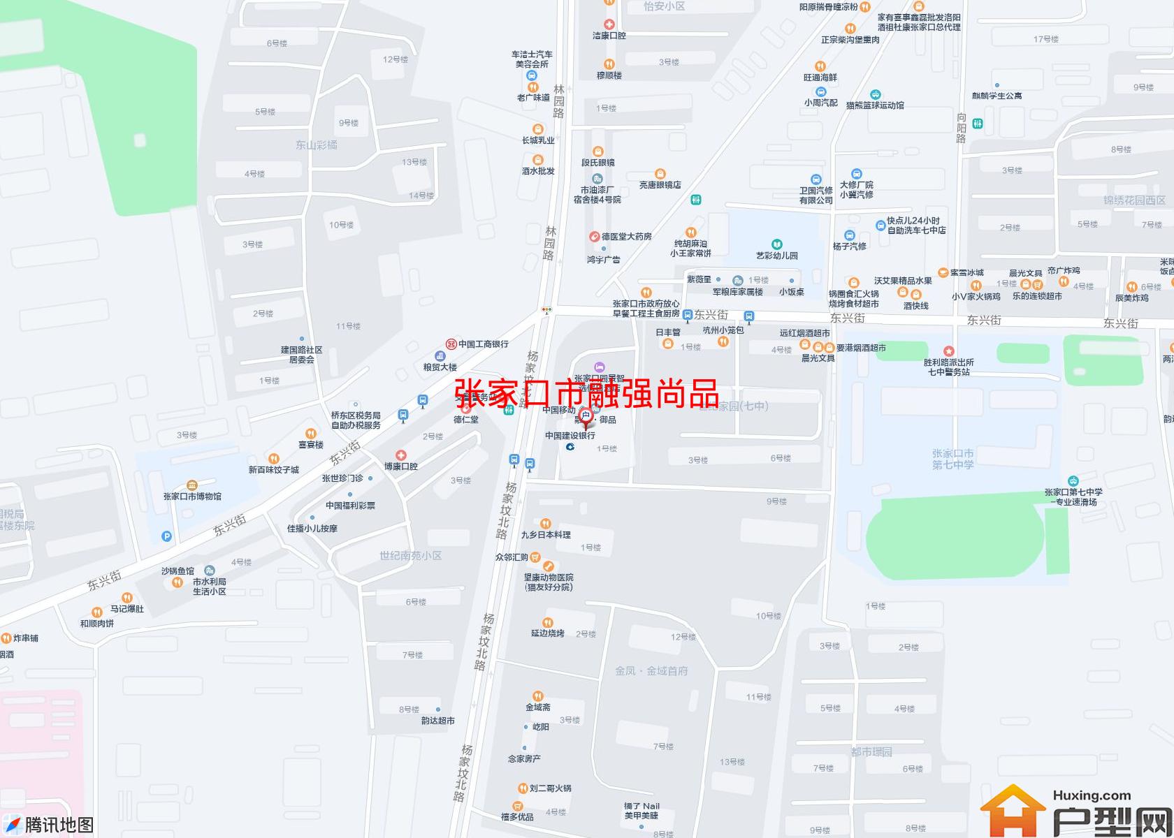 融强尚品小区 - 户型网