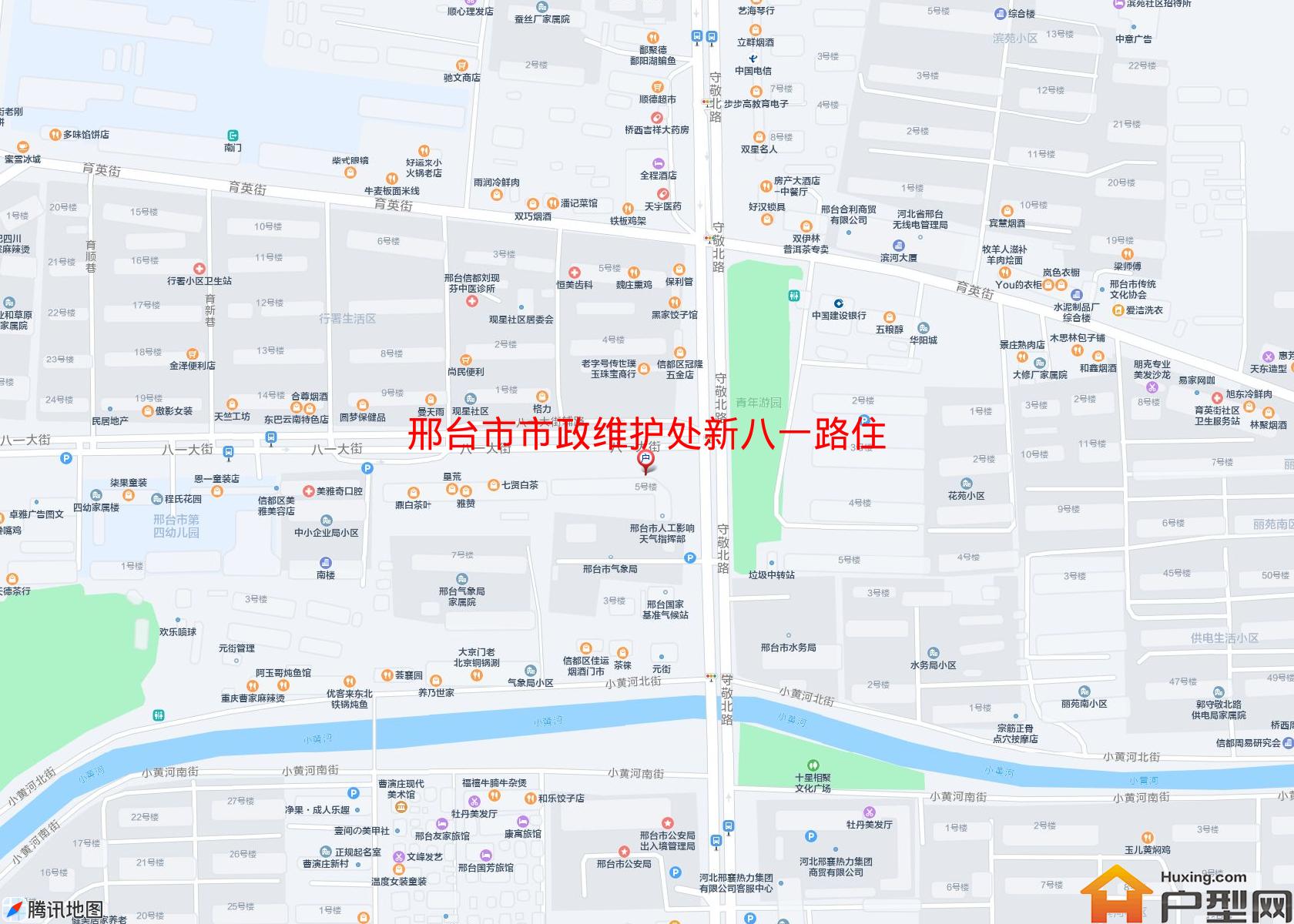 市政维护处新八一路住宅楼小区 - 户型网