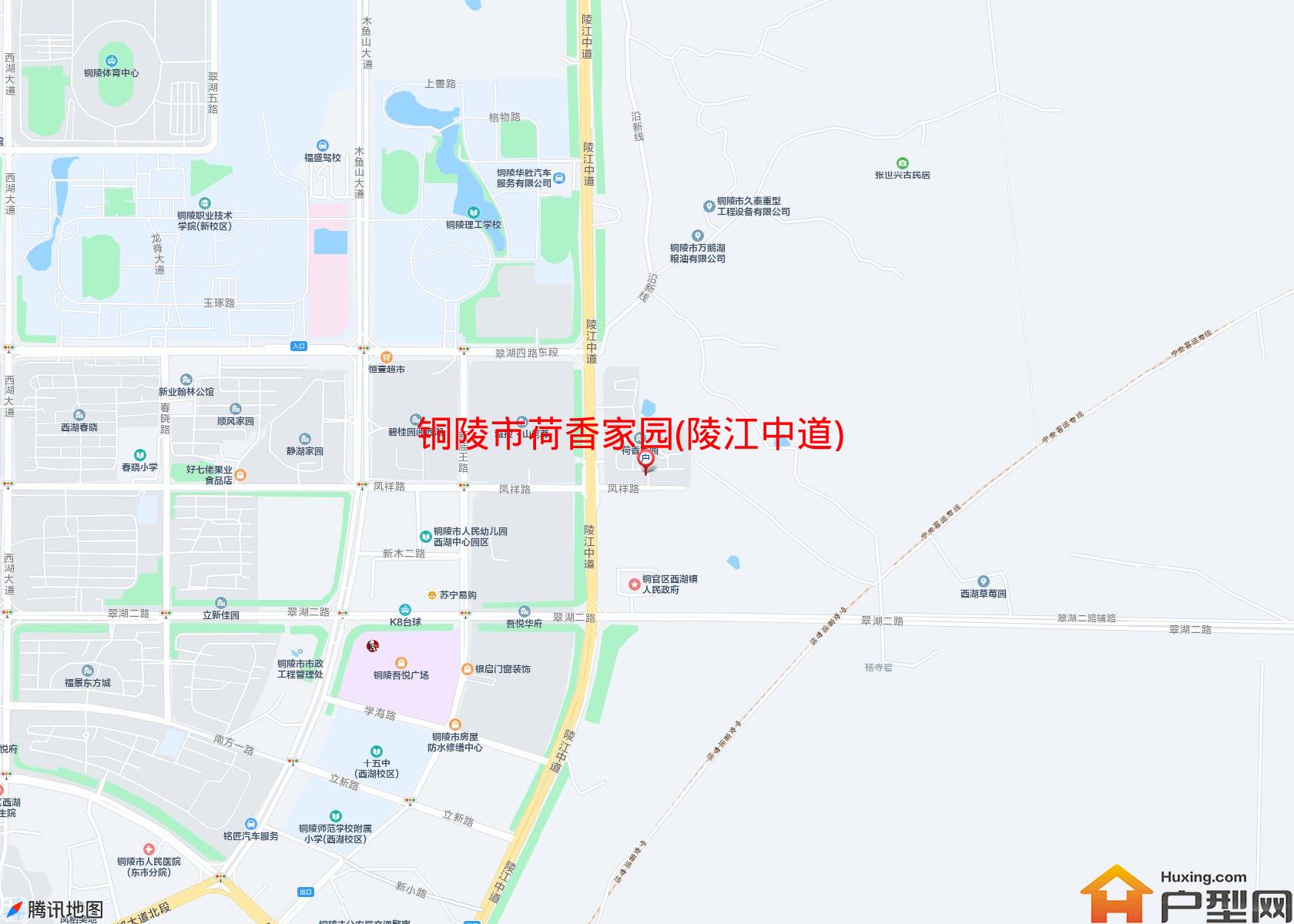荷香家园(陵江中道)小区 - 户型网