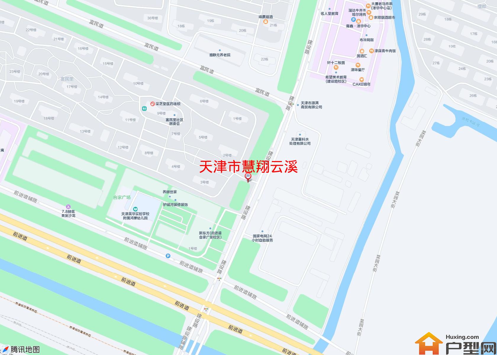 慧翔云溪小区 - 户型网