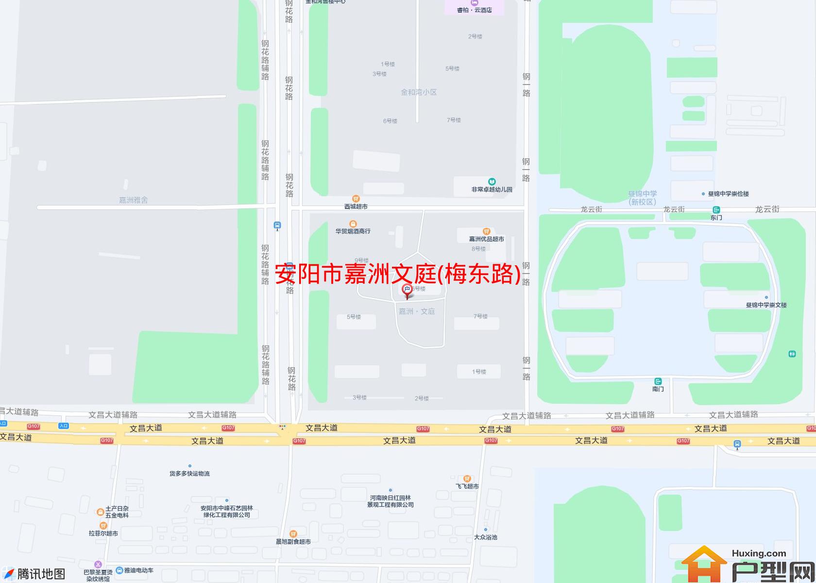 嘉洲文庭(梅东路)小区 - 户型网