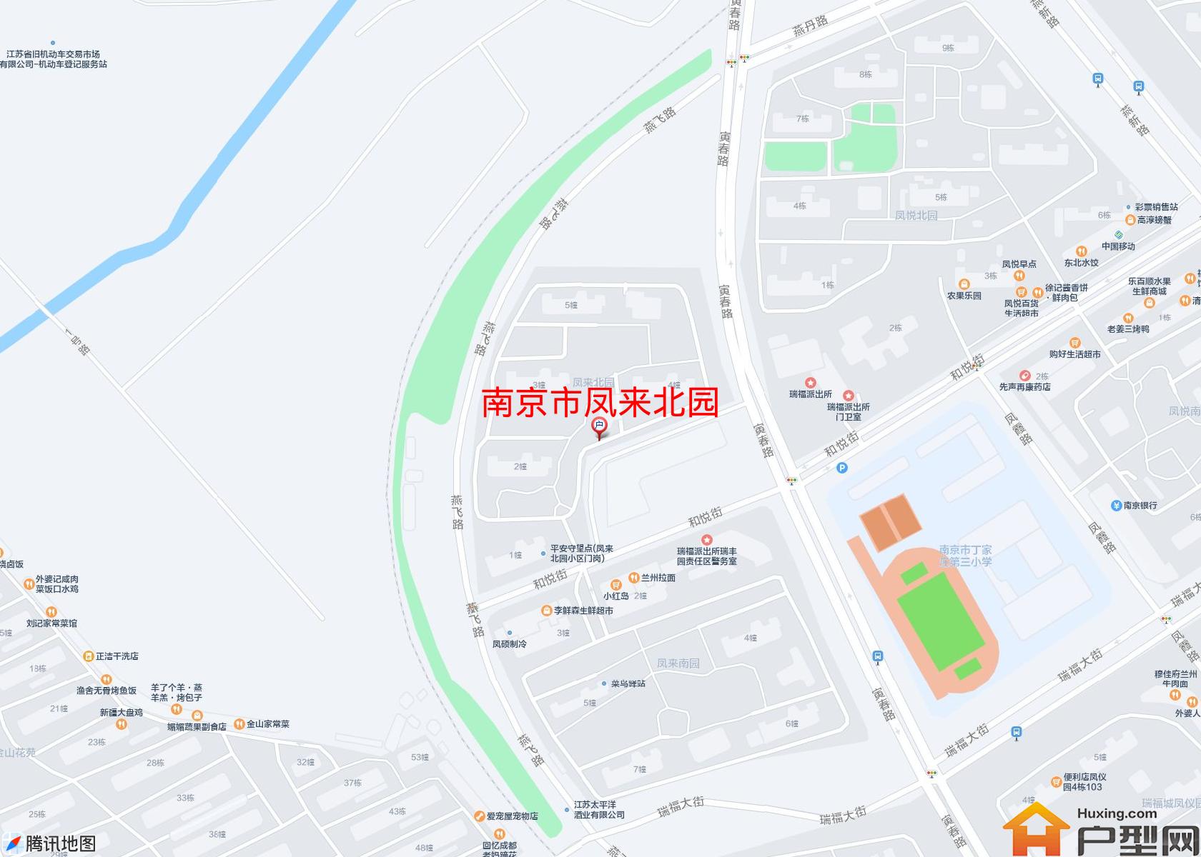 凤来北园小区 - 户型网