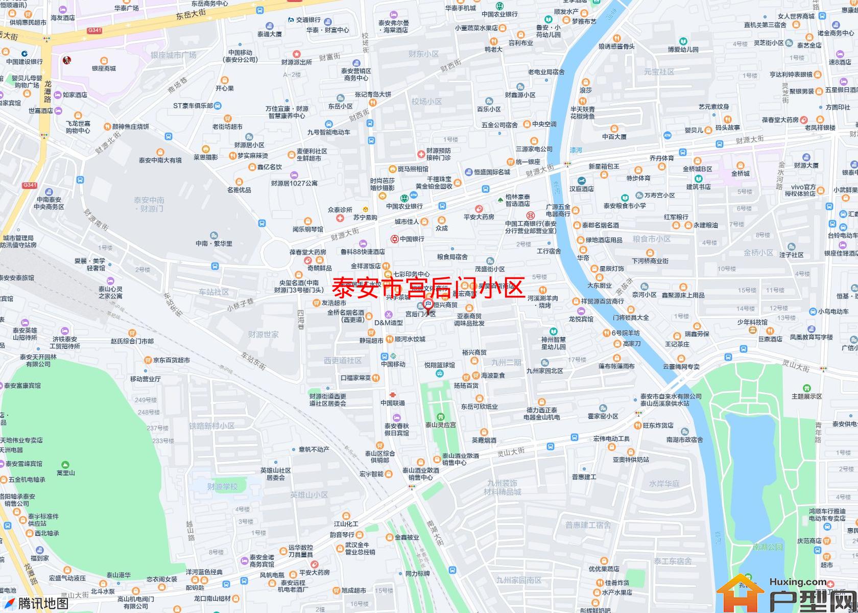 宫后门小区小区 - 户型网