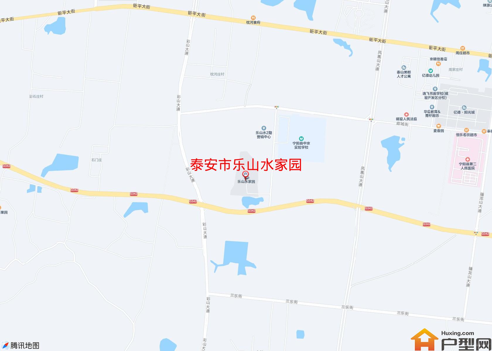 乐山水家园小区 - 户型网