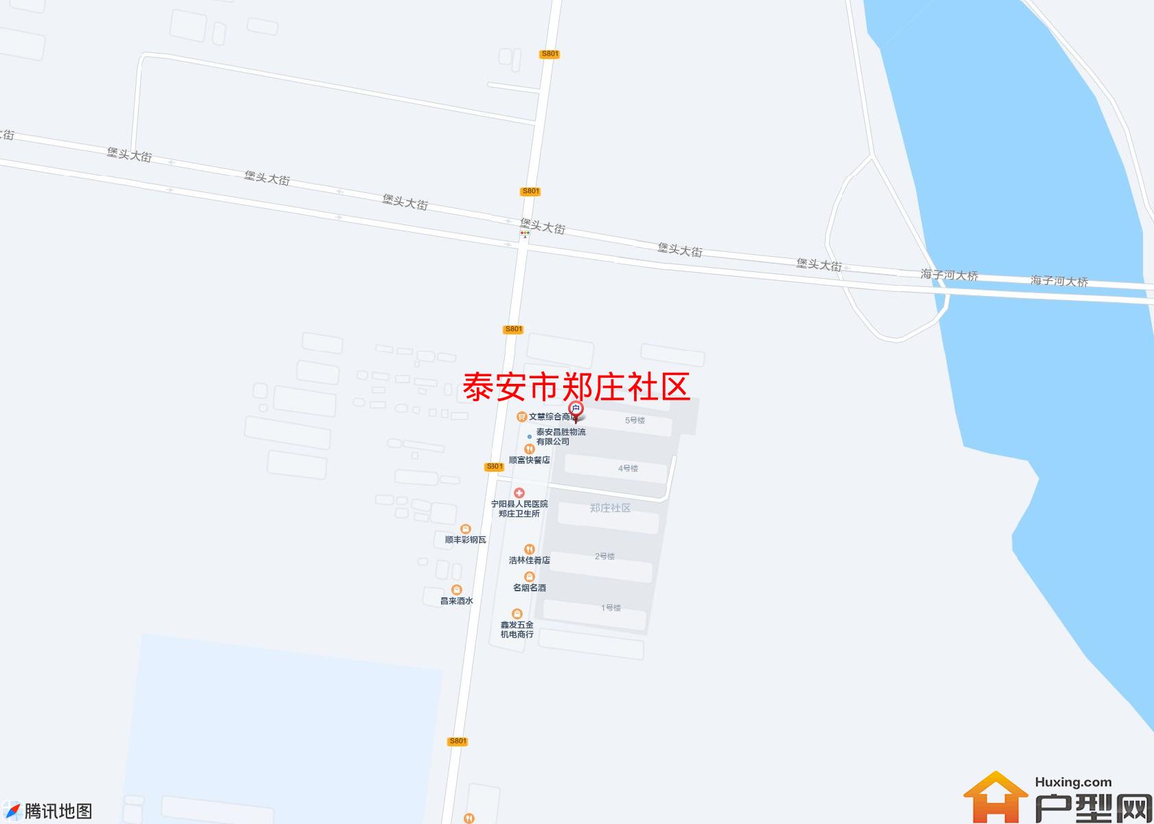 郑庄社区小区 - 户型网