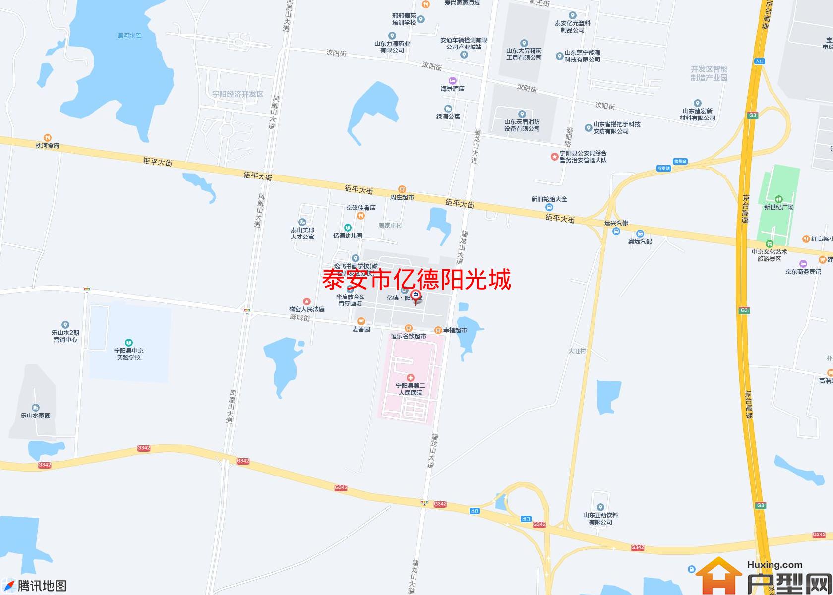 亿德阳光城小区 - 户型网