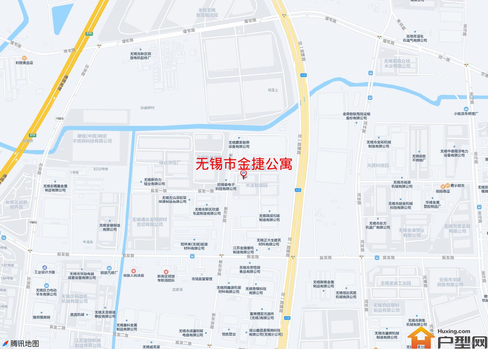 金捷公寓小区 - 户型网