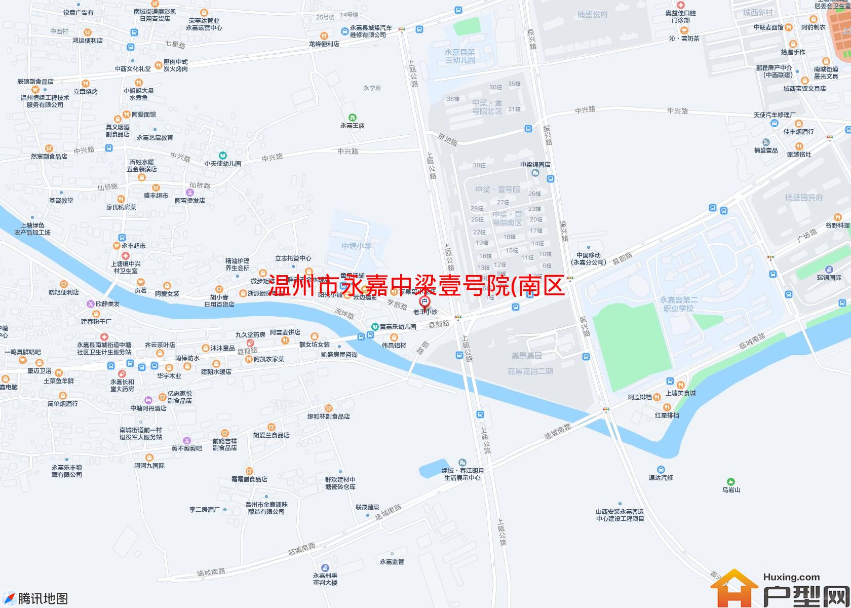 永嘉中梁壹号院(南区)小区 - 户型网
