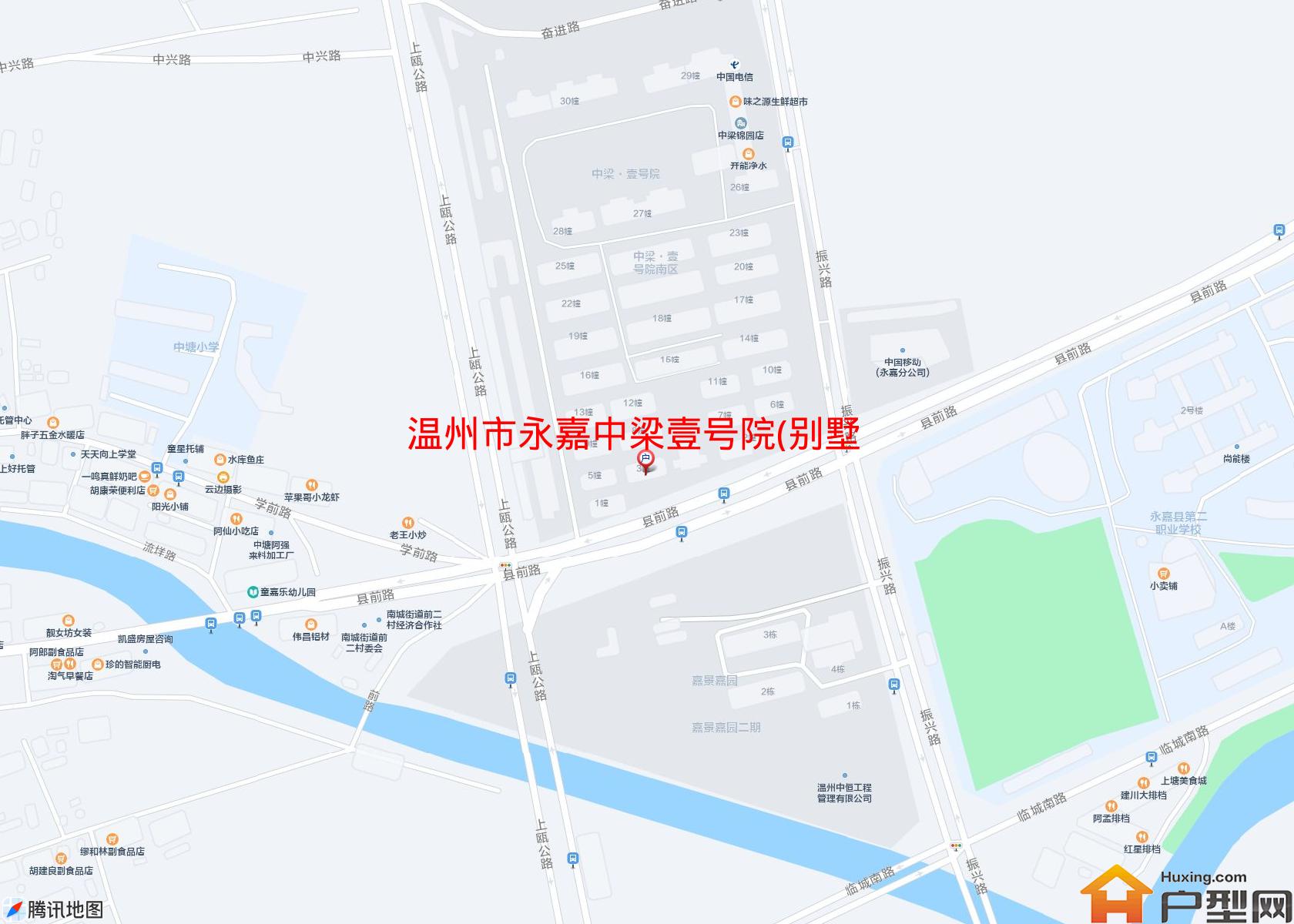 永嘉中梁壹号院(别墅)小区 - 户型网