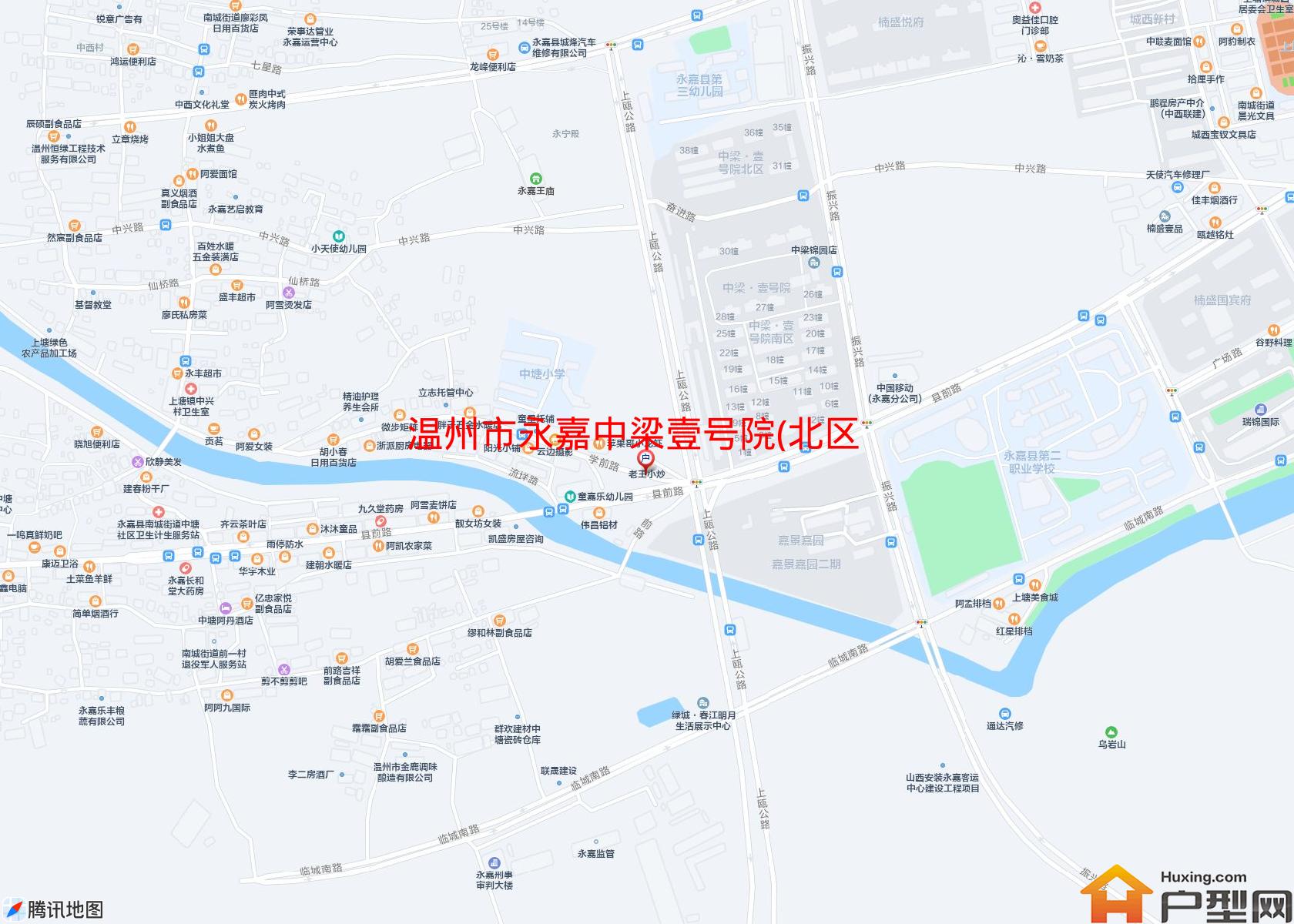 永嘉中梁壹号院(北区)小区 - 户型网
