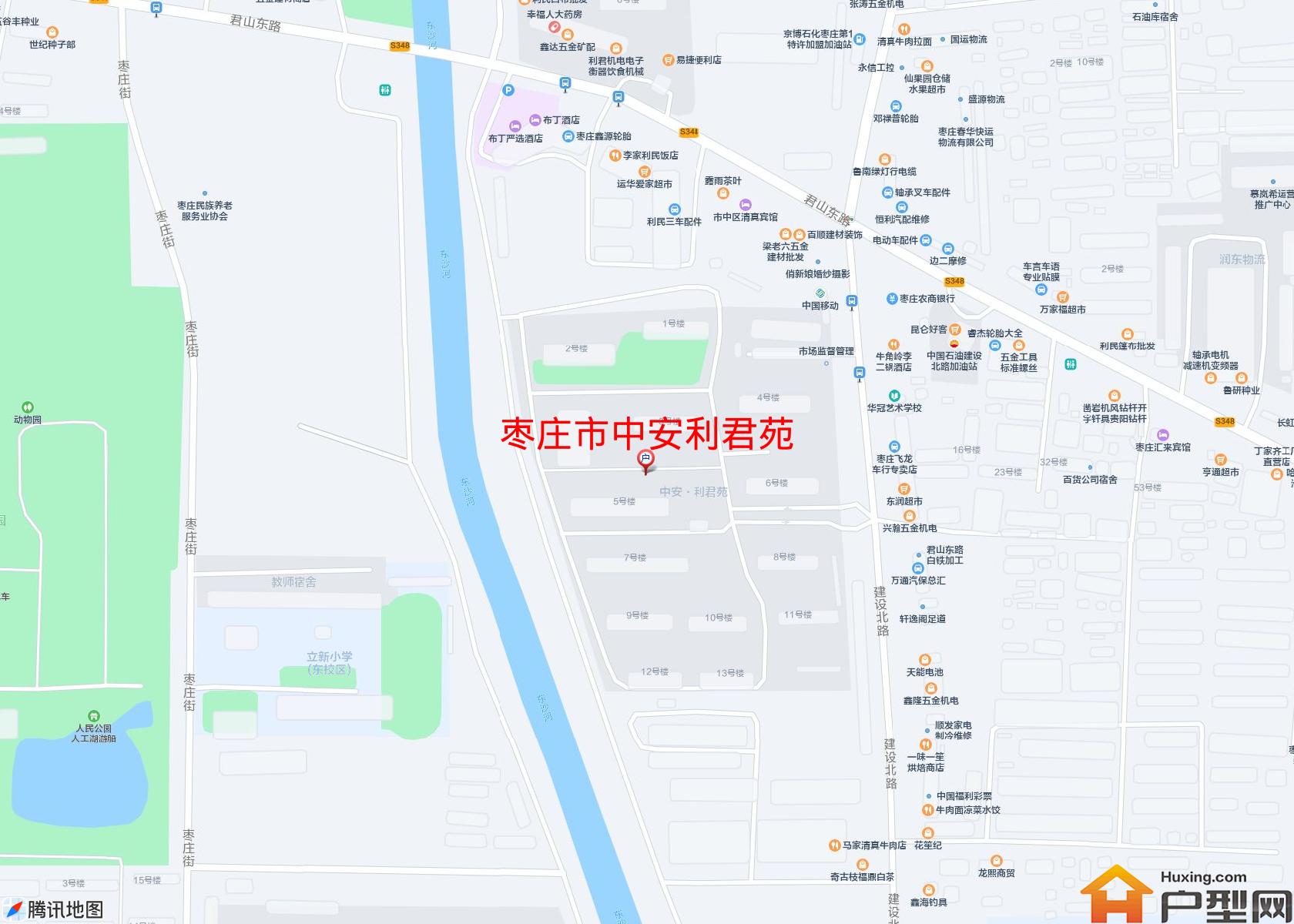 中安利君苑小区 - 户型网