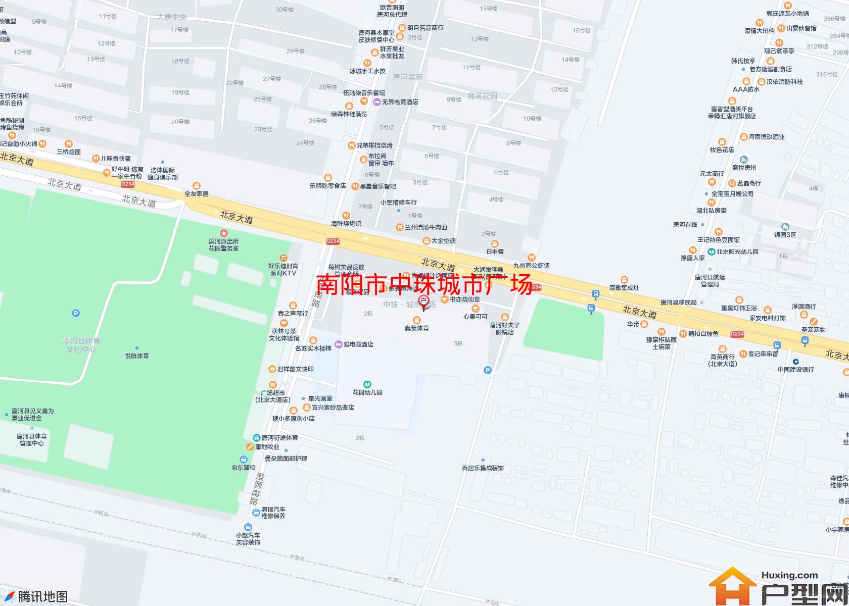 中珠城市广场小区 - 户型网