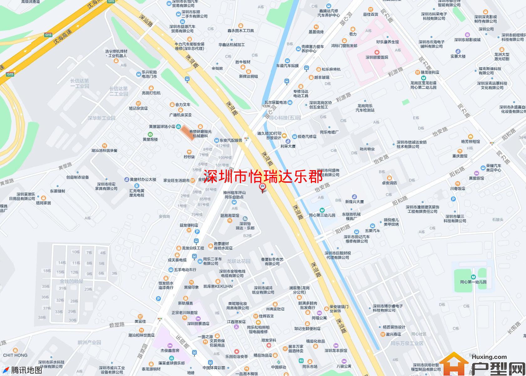 怡瑞达乐郡小区 - 户型网