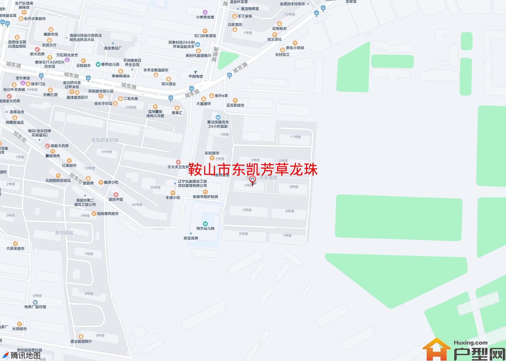 东凯芳草龙珠小区 - 户型网