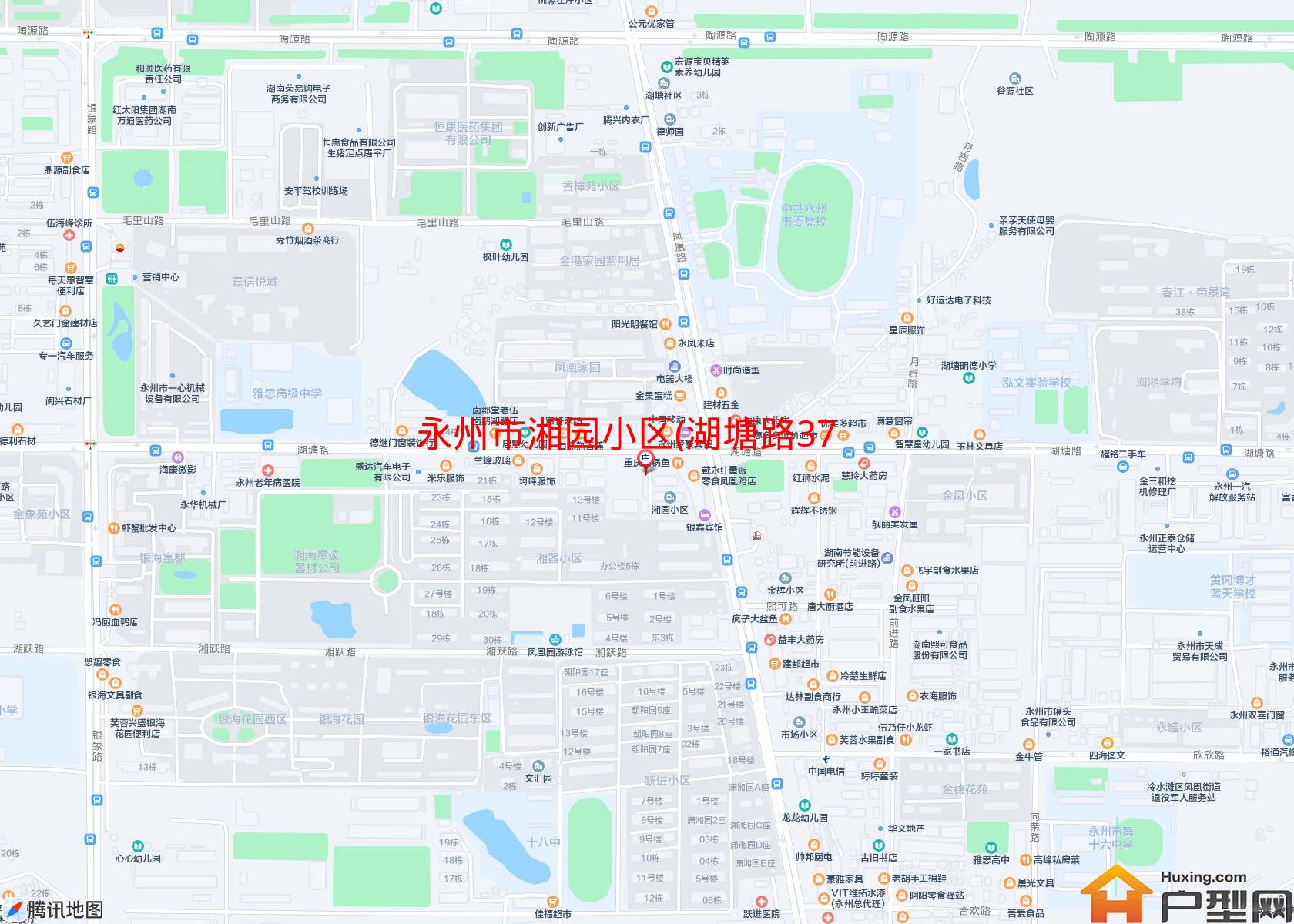 湘园小区(湖塘路375号)小区 - 户型网