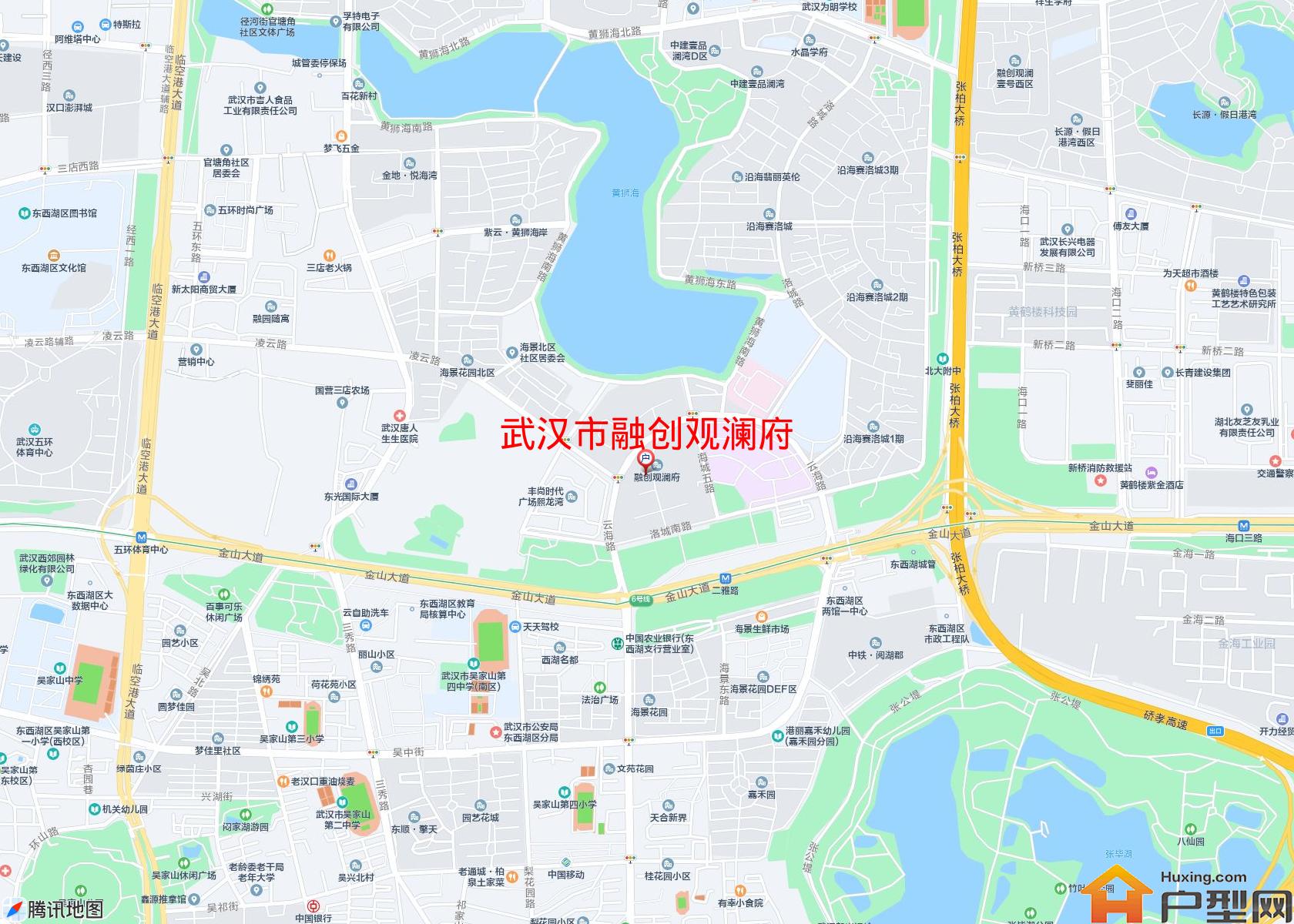 融创观澜府小区 - 户型网