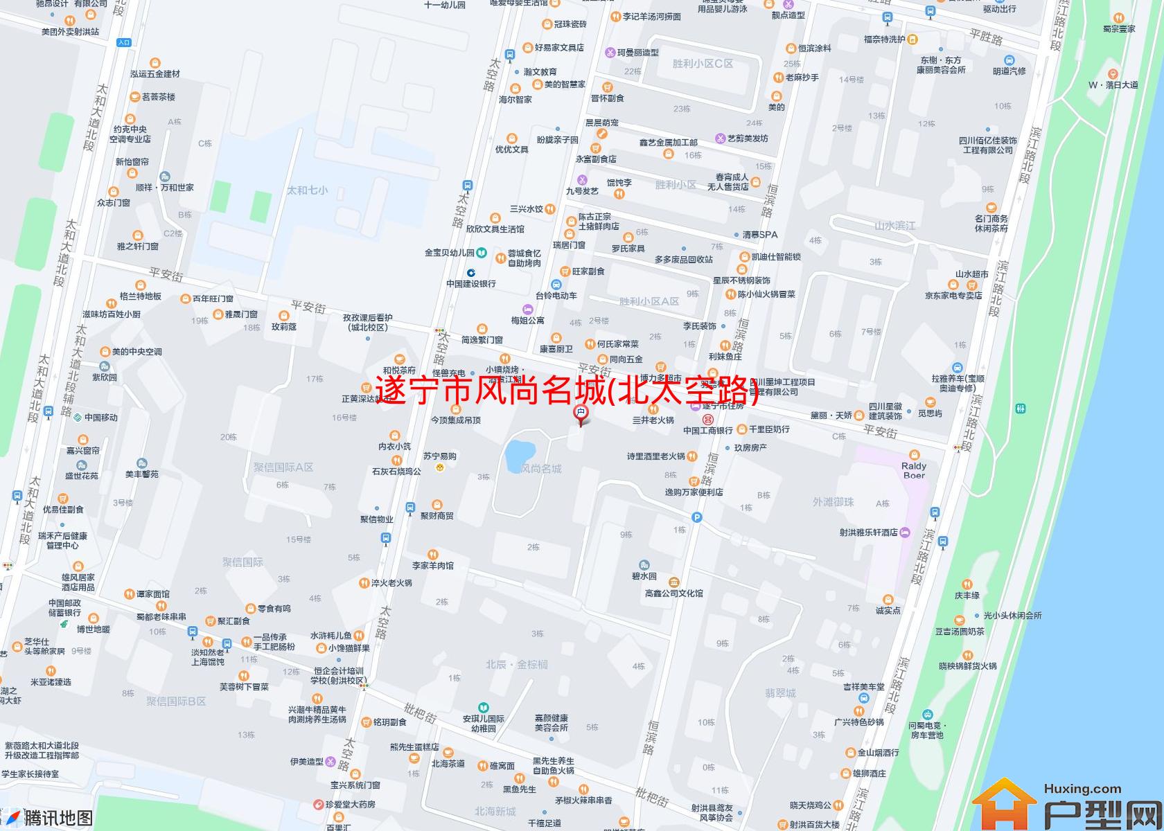风尚名城(北太空路)小区 - 户型网