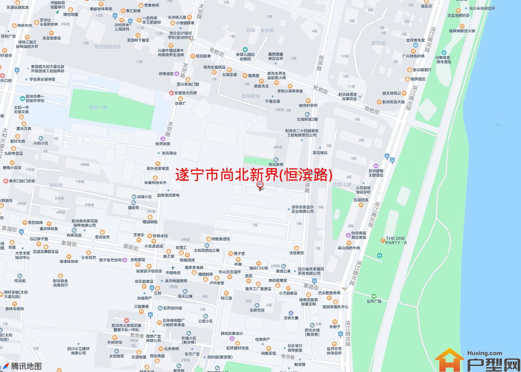 尚北新界(恒滨路)小区 - 户型网