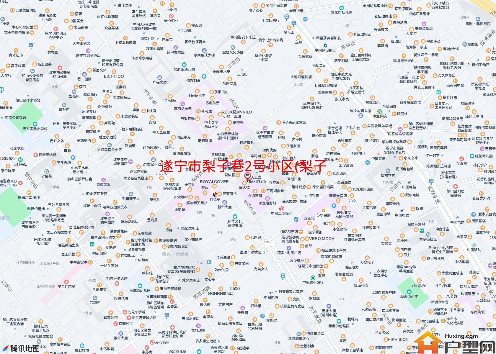 梨子巷2号小区(梨子巷2号)小区 - 户型网