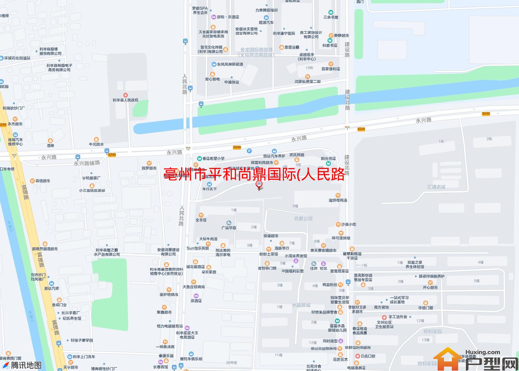 平和尚鼎国际(人民路)小区 - 户型网