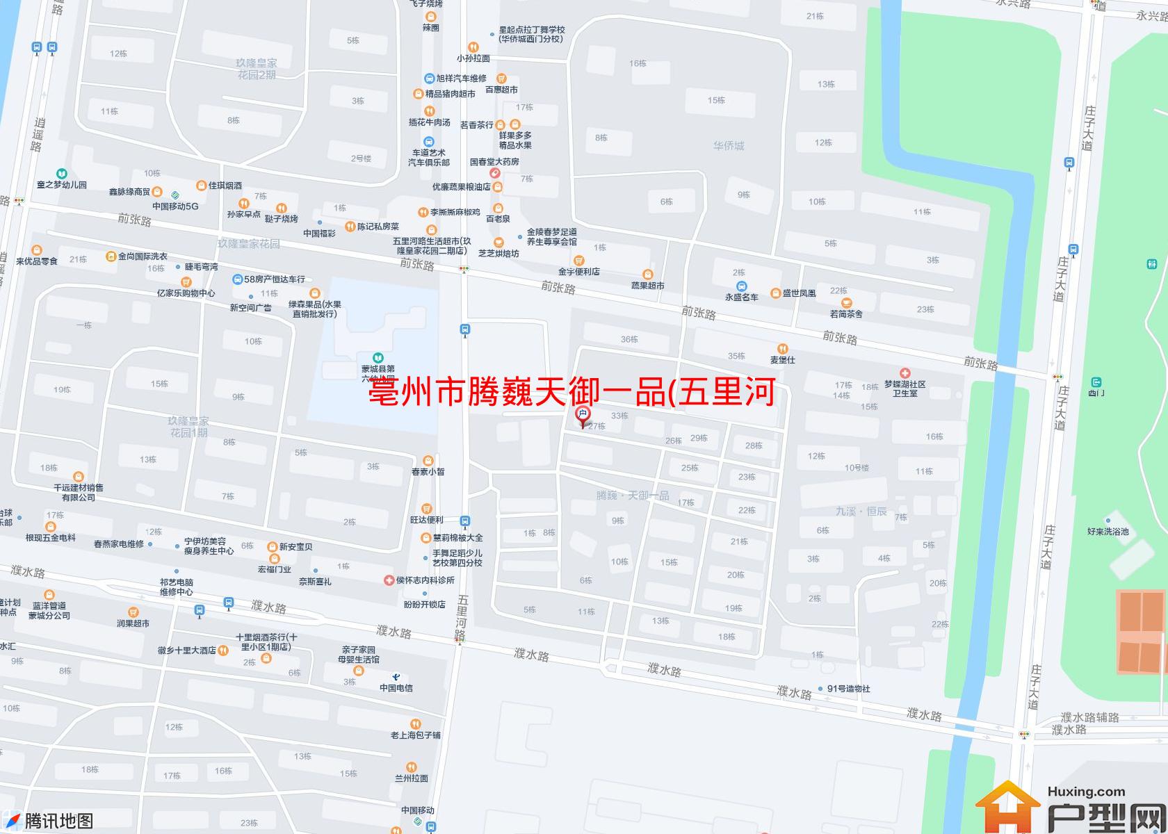 腾巍天御一品(五里河路)小区 - 户型网