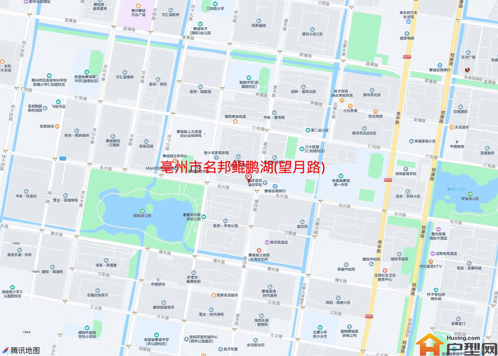 名邦鲲鹏湖(望月路)小区 - 户型网