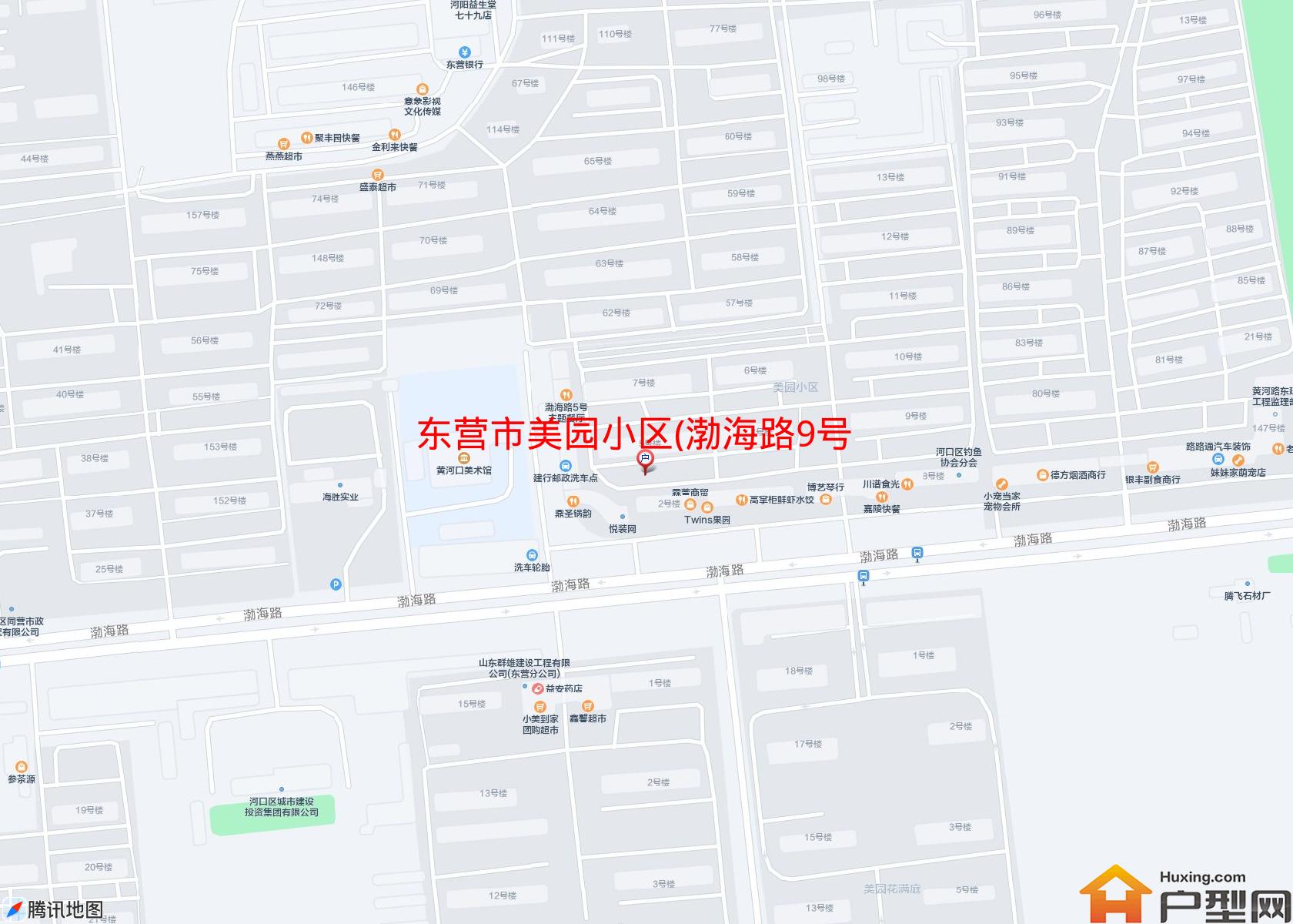 美园小区(渤海路9号)小区 - 户型网