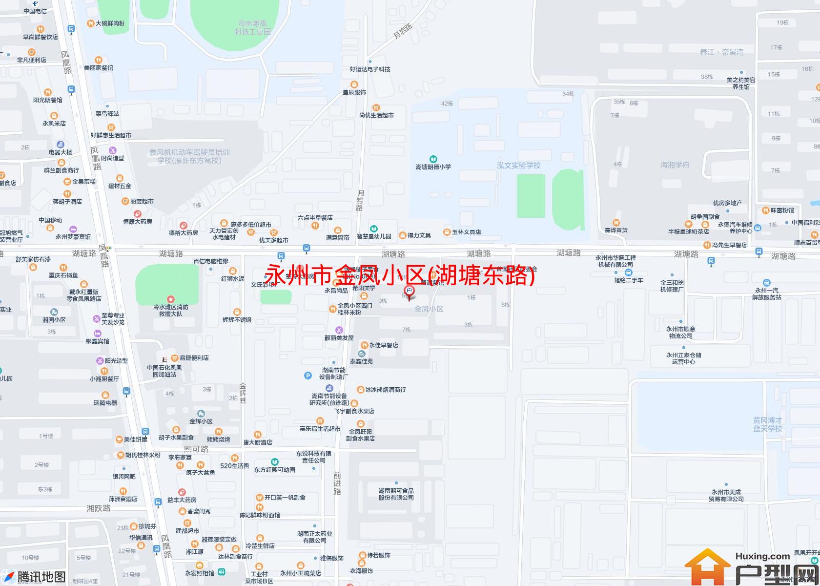 金凤小区(湖塘东路)小区 - 户型网