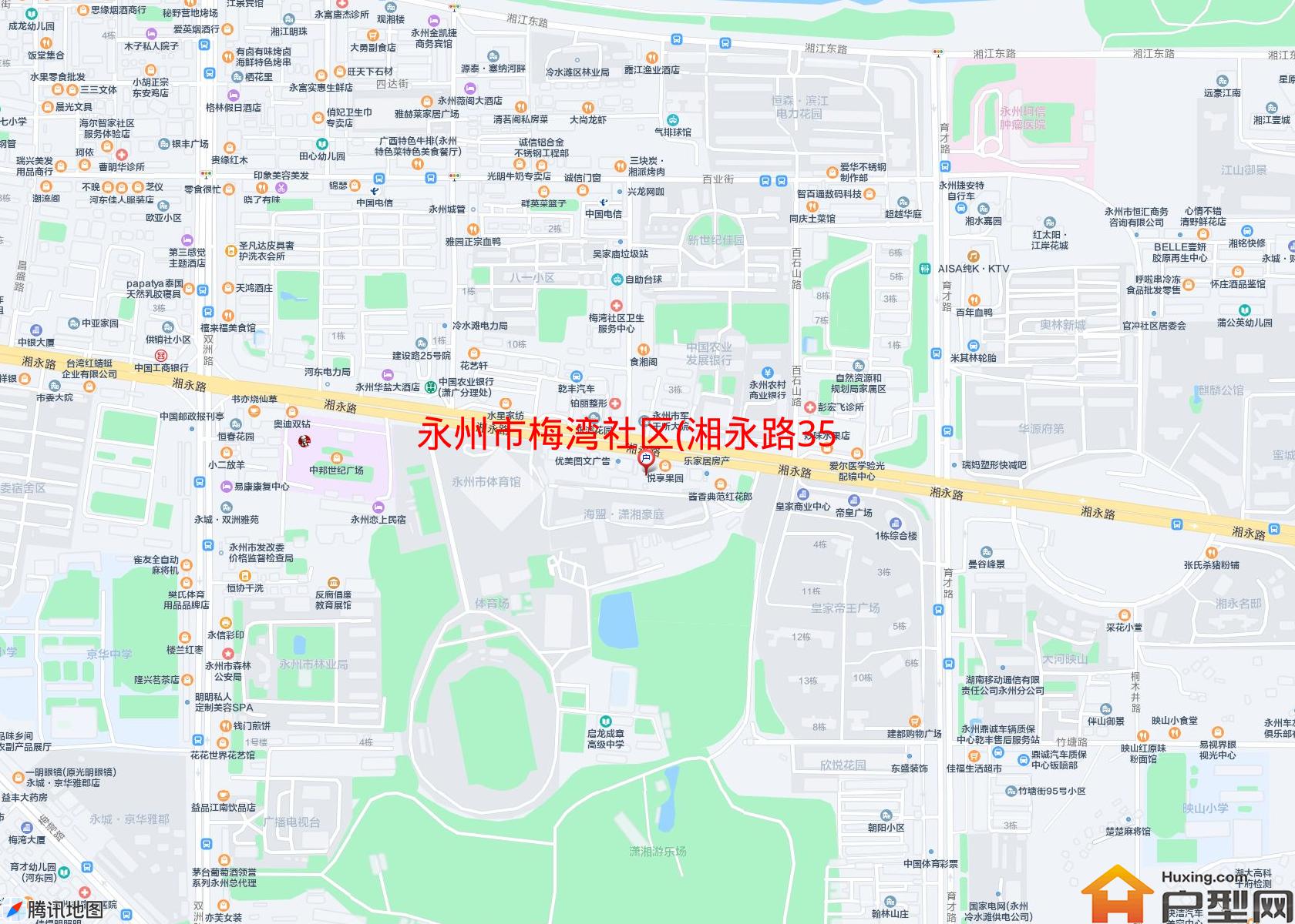 梅湾社区(湘永路356号)小区 - 户型网