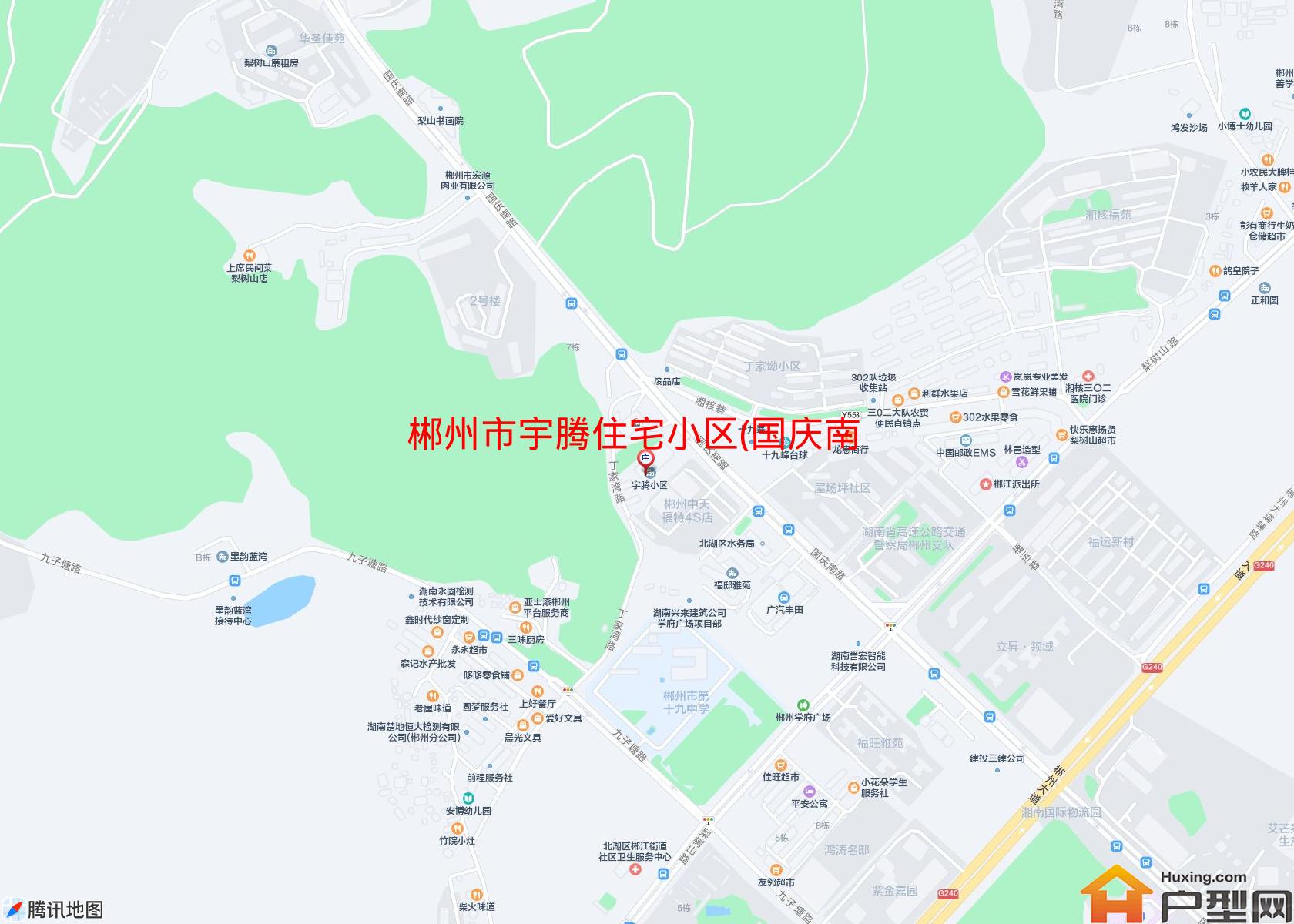 宇腾住宅小区(国庆南路406号)小区 - 户型网