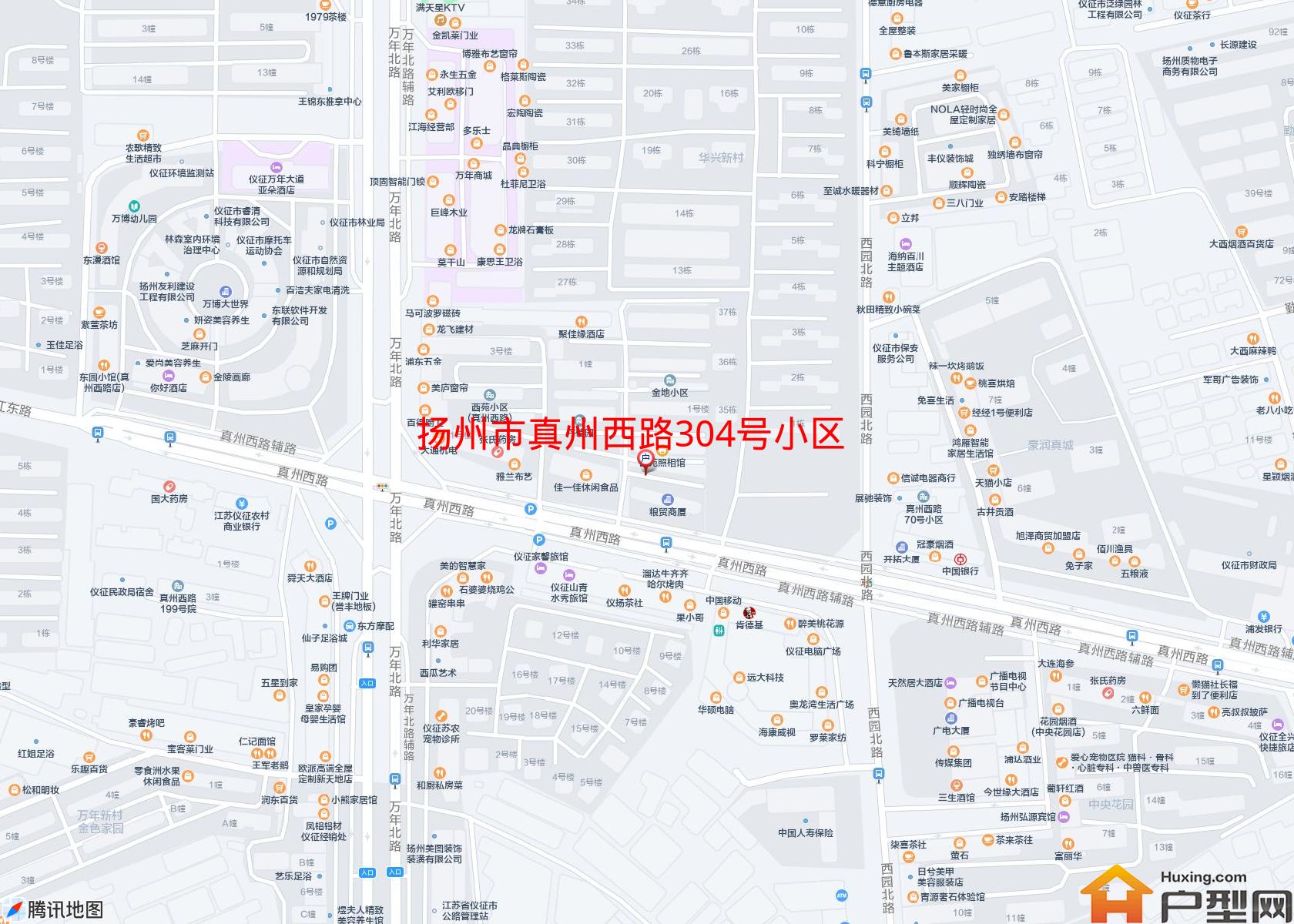 真州西路304号小区小区 - 户型网