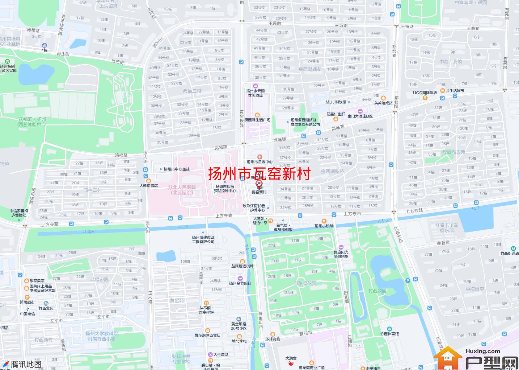 瓦窑新村小区 - 户型网