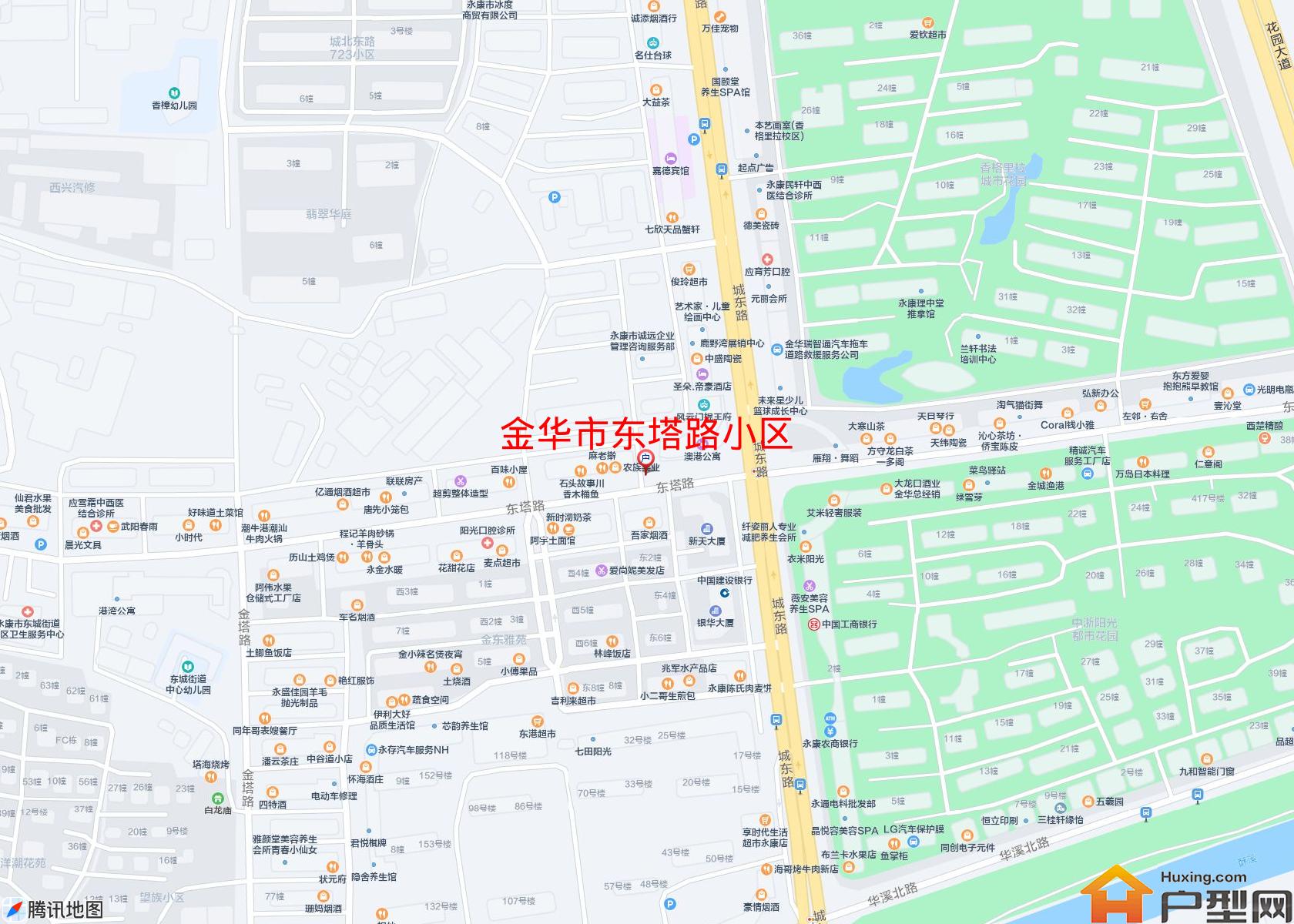 东塔路小区小区 - 户型网