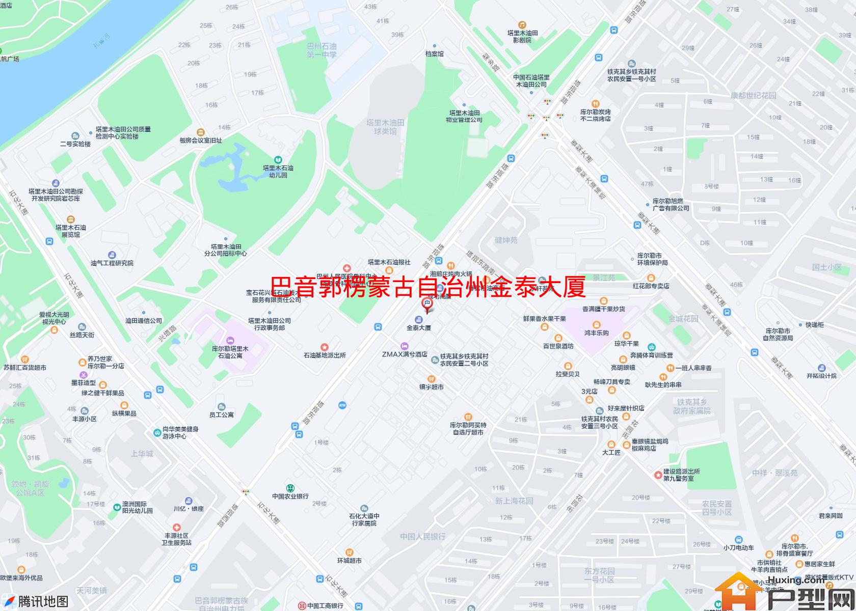 金泰大厦(塔指东路77号)小区 - 户型网