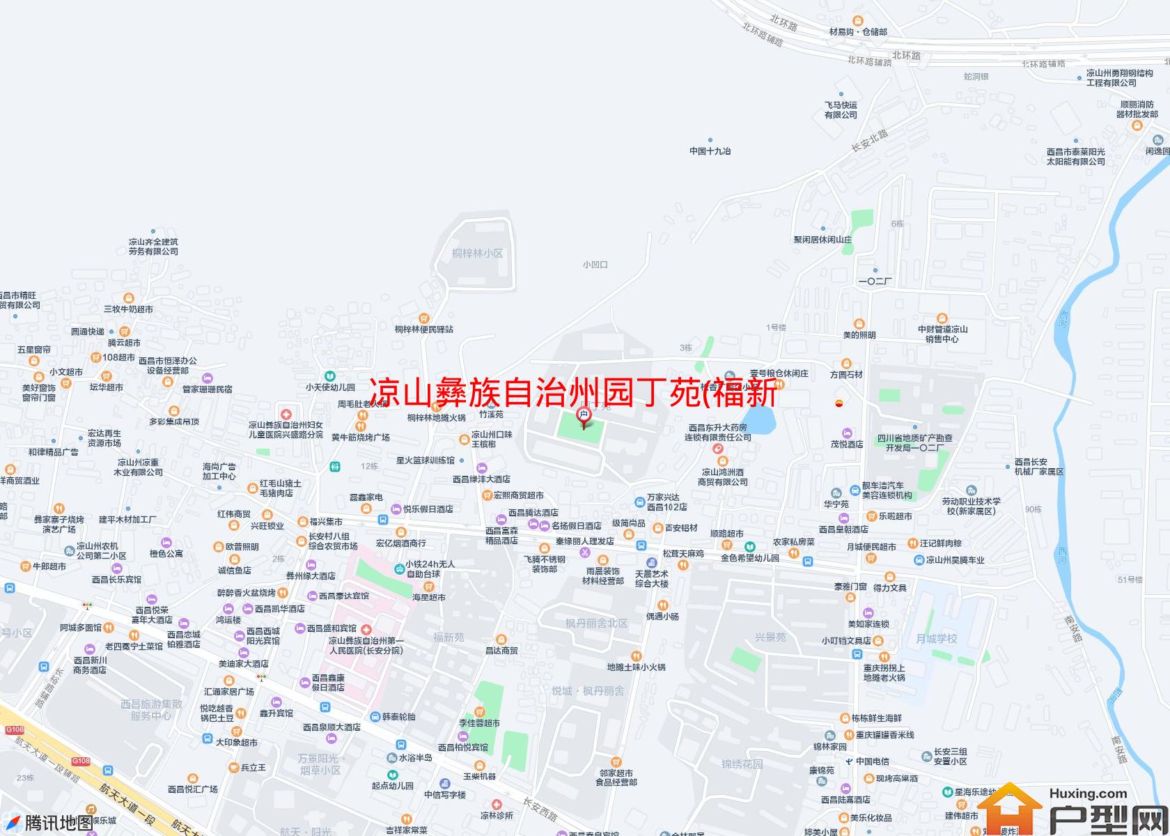 园丁苑(福新路36号)小区 - 户型网