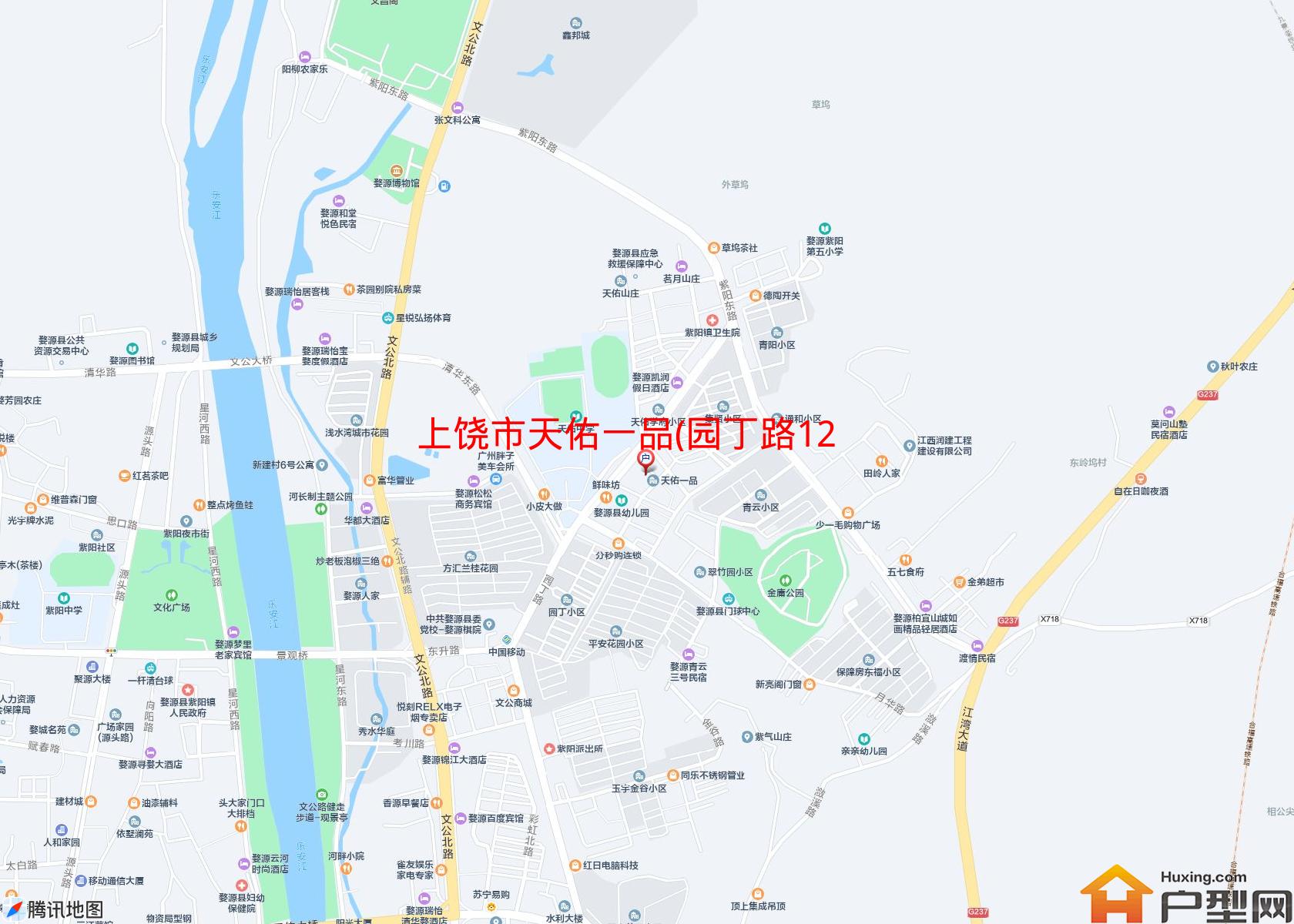 天佑一品(园丁路127号)小区 - 户型网