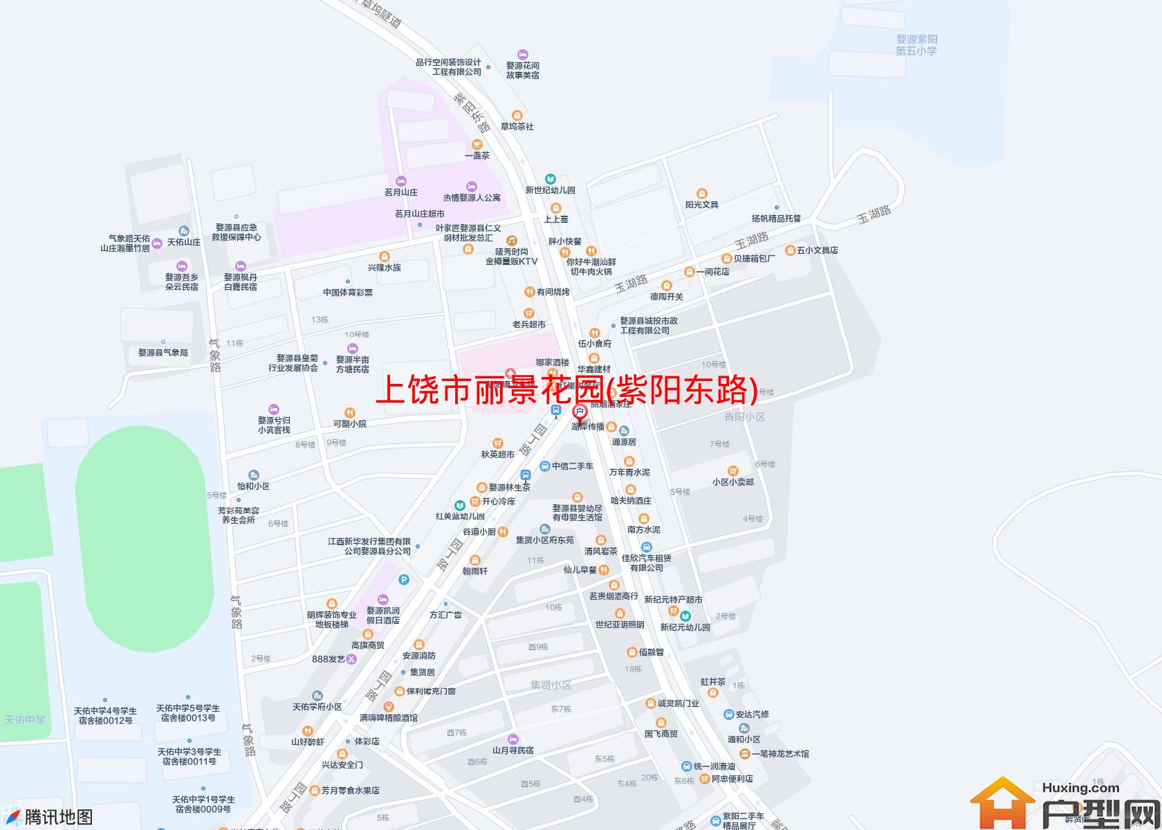 丽景花园(紫阳东路)小区 - 户型网
