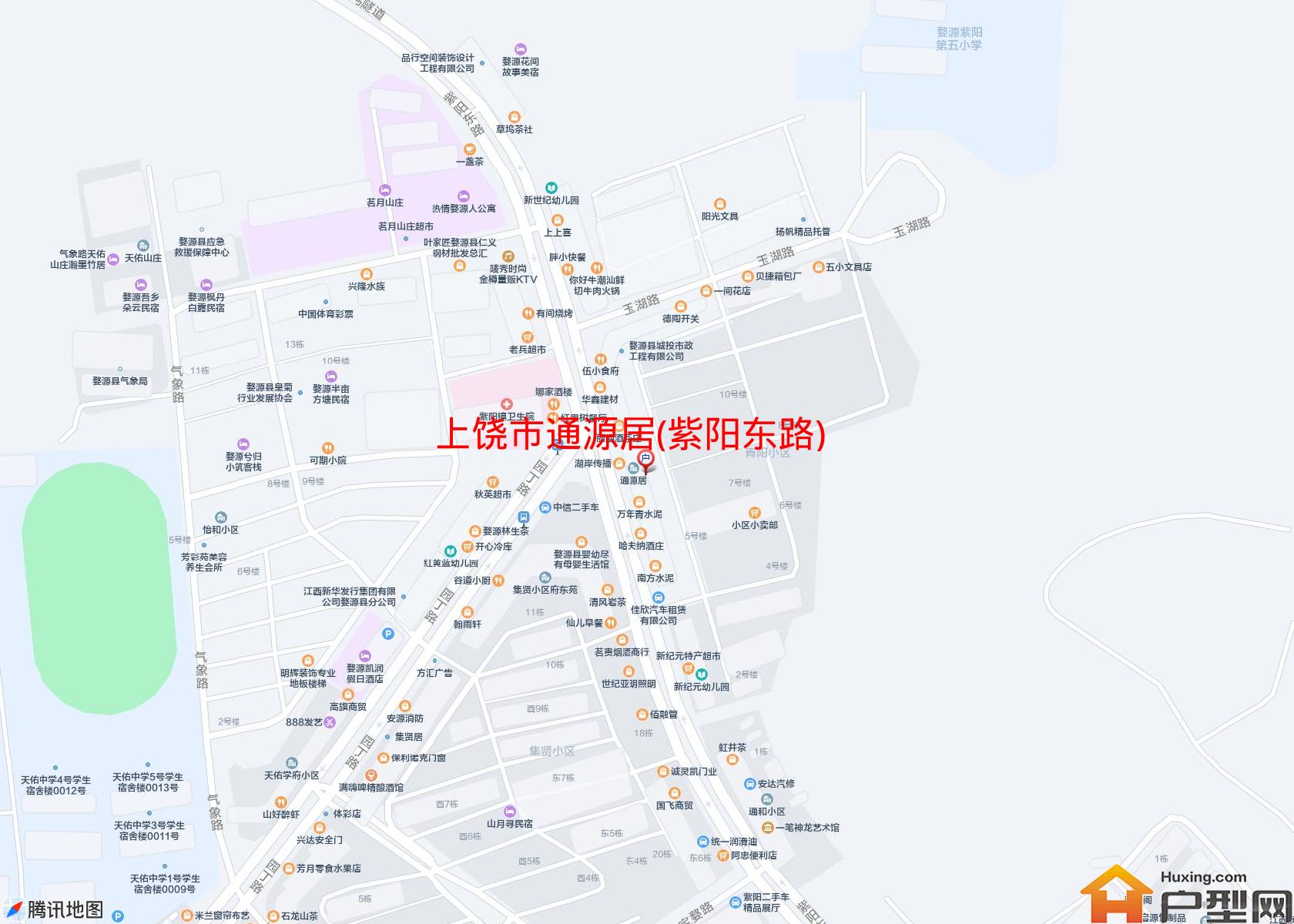 通源居(紫阳东路)小区 - 户型网