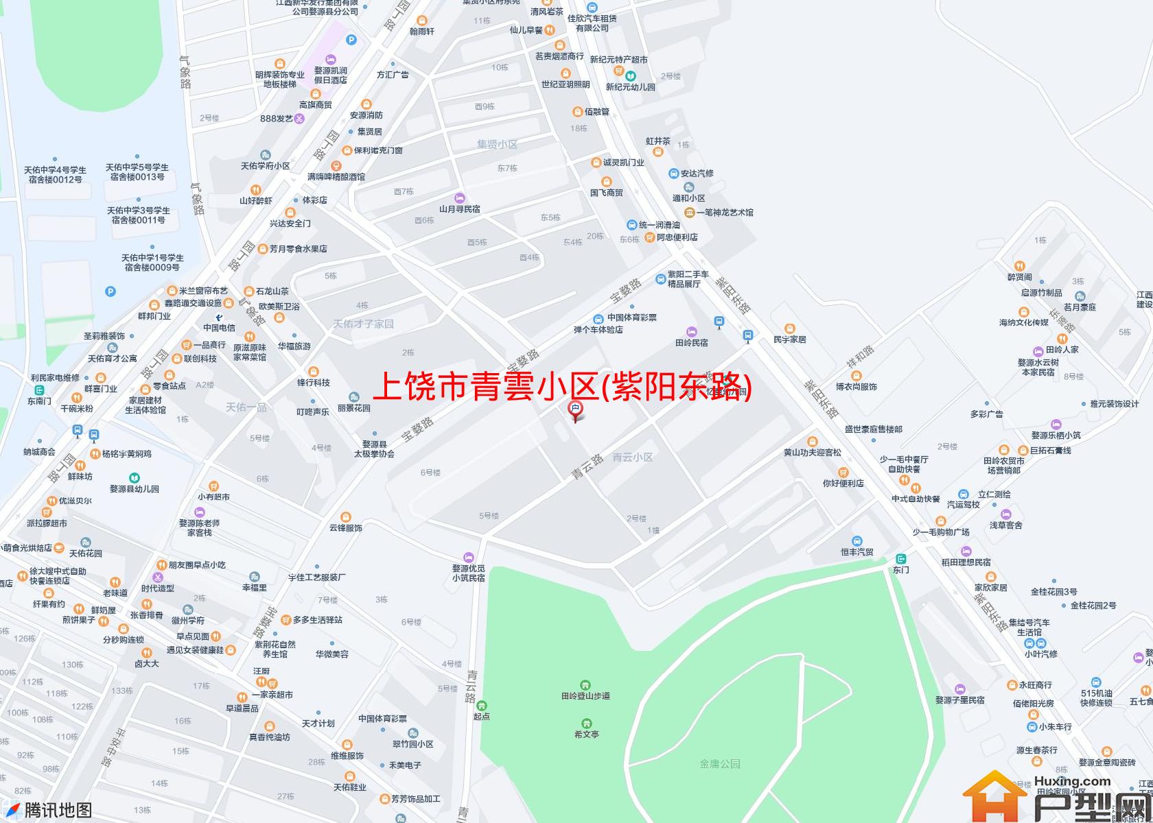青雲小区(紫阳东路)小区 - 户型网