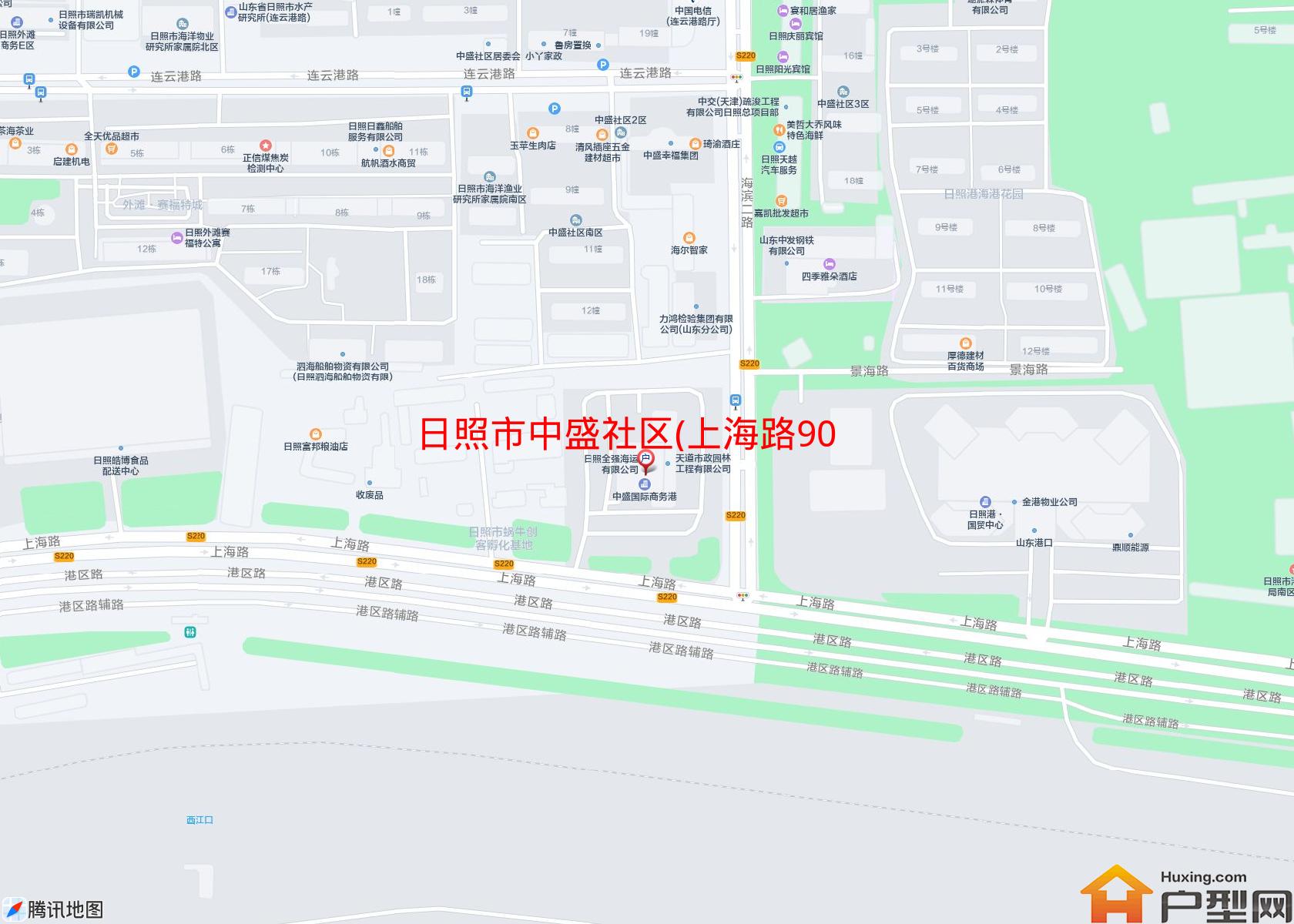 中盛社区(上海路909号)小区 - 户型网