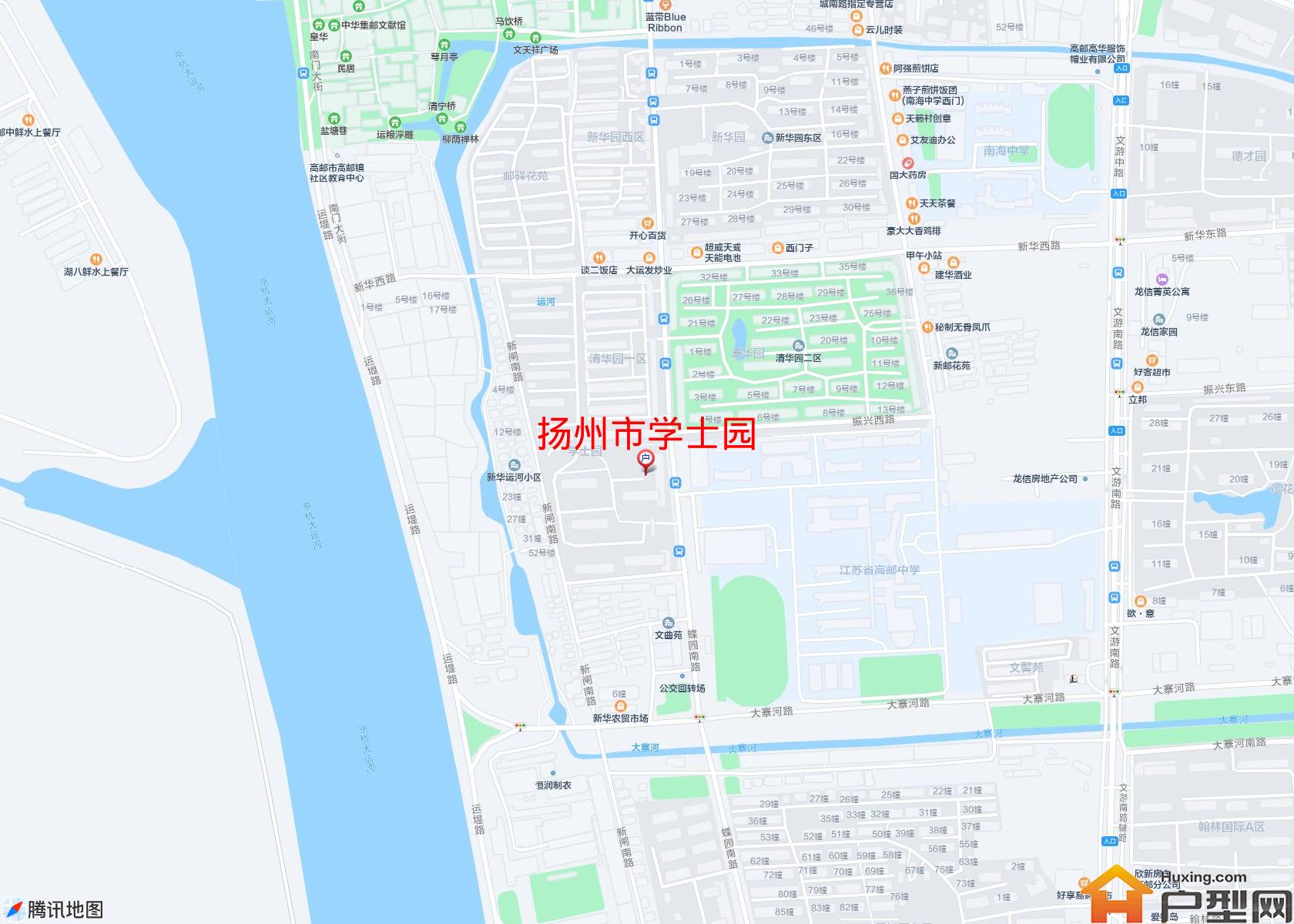 学士园小区 - 户型网
