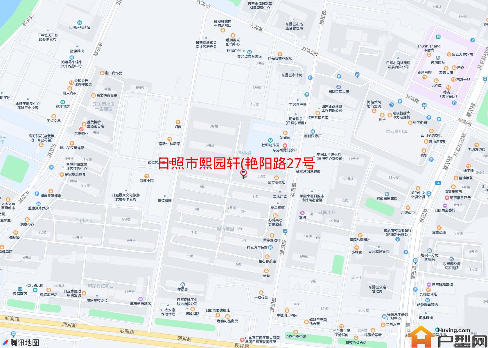 熙园轩(艳阳路27号)小区 - 户型网