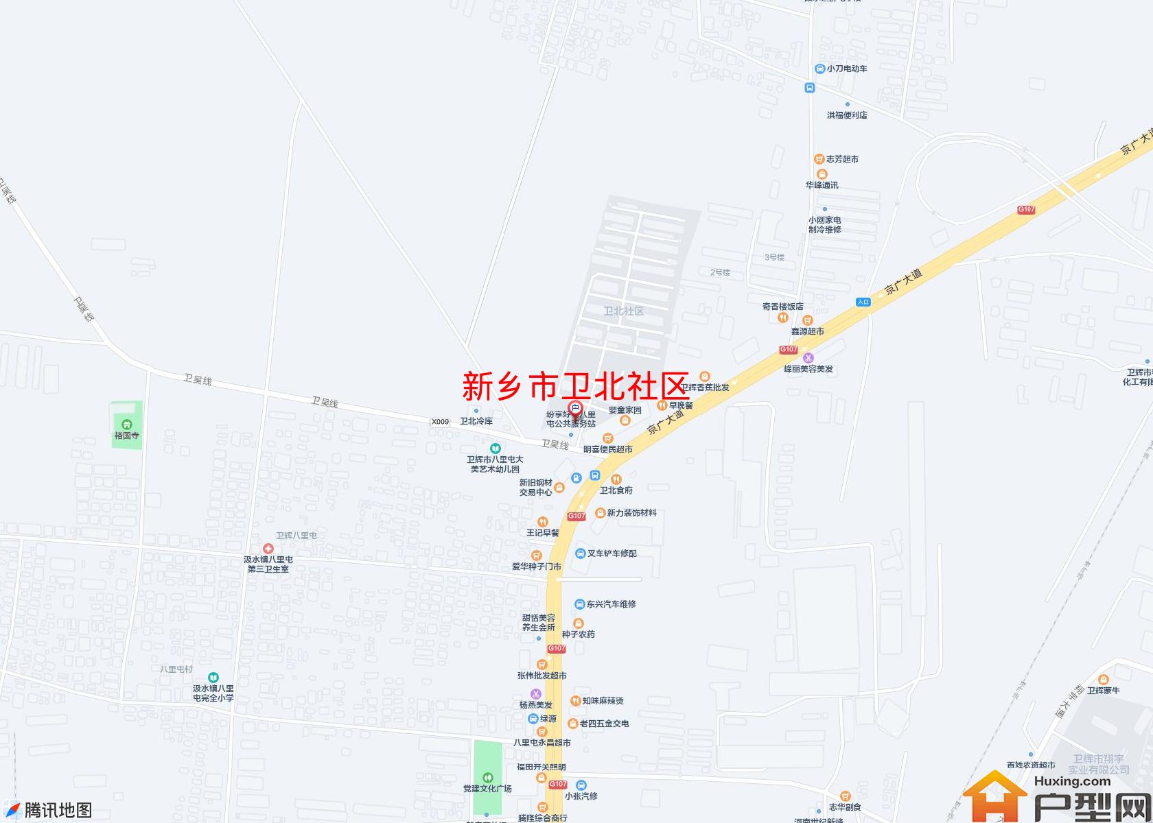 卫北社区小区 - 户型网