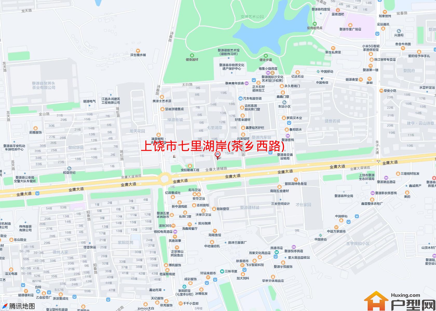 七里湖岸(茶乡西路)小区 - 户型网