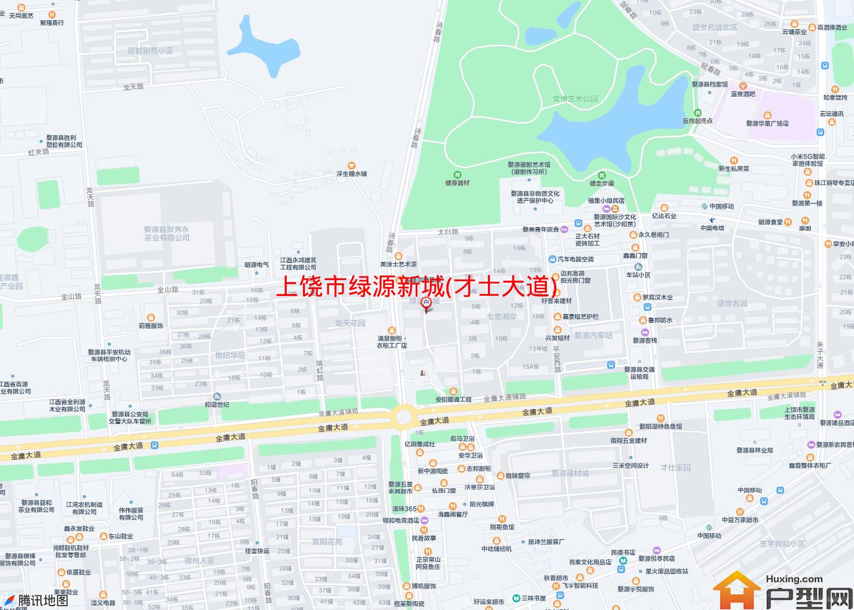 绿源新城(才士大道)小区 - 户型网