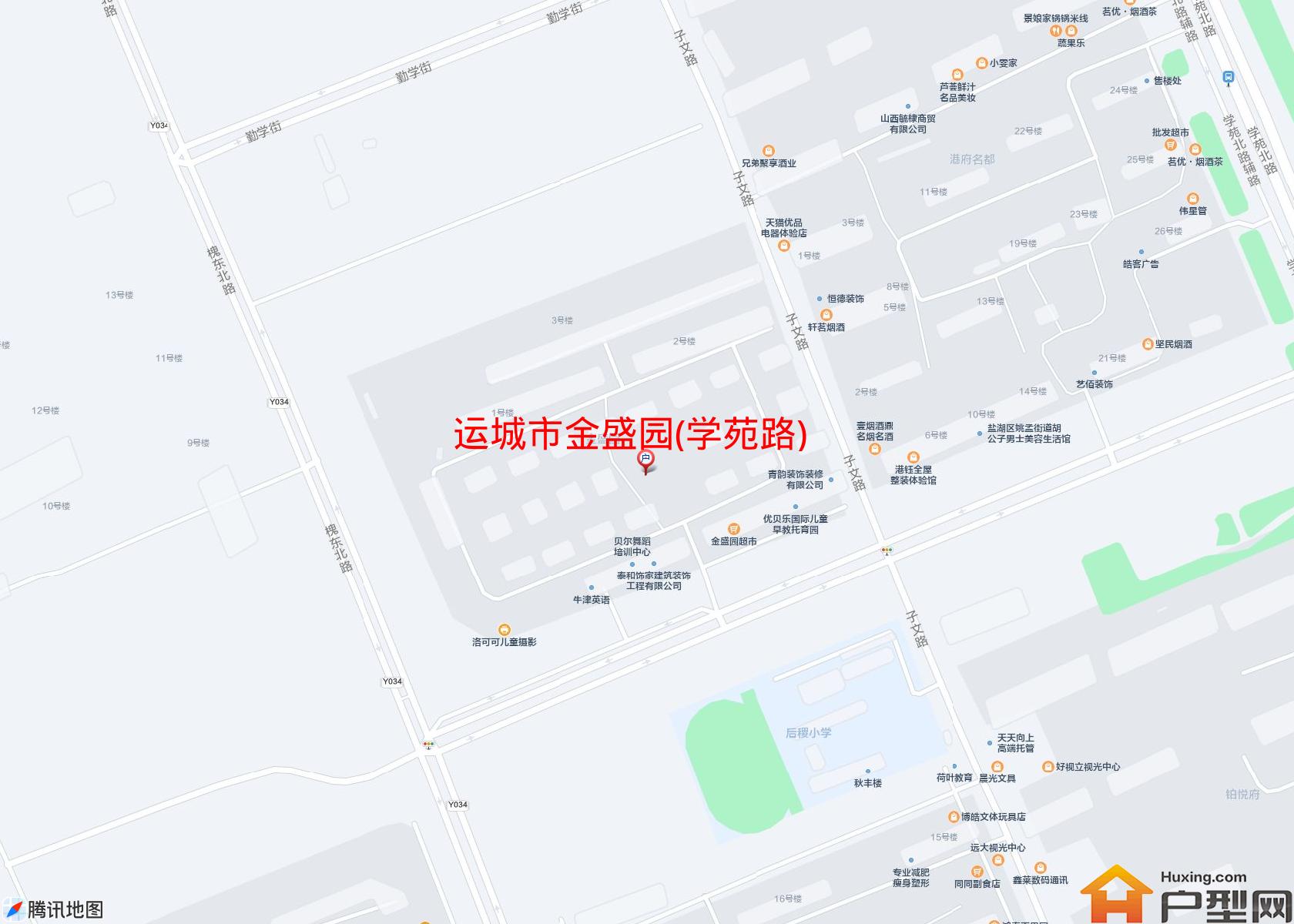 金盛园(学苑路)小区 - 户型网