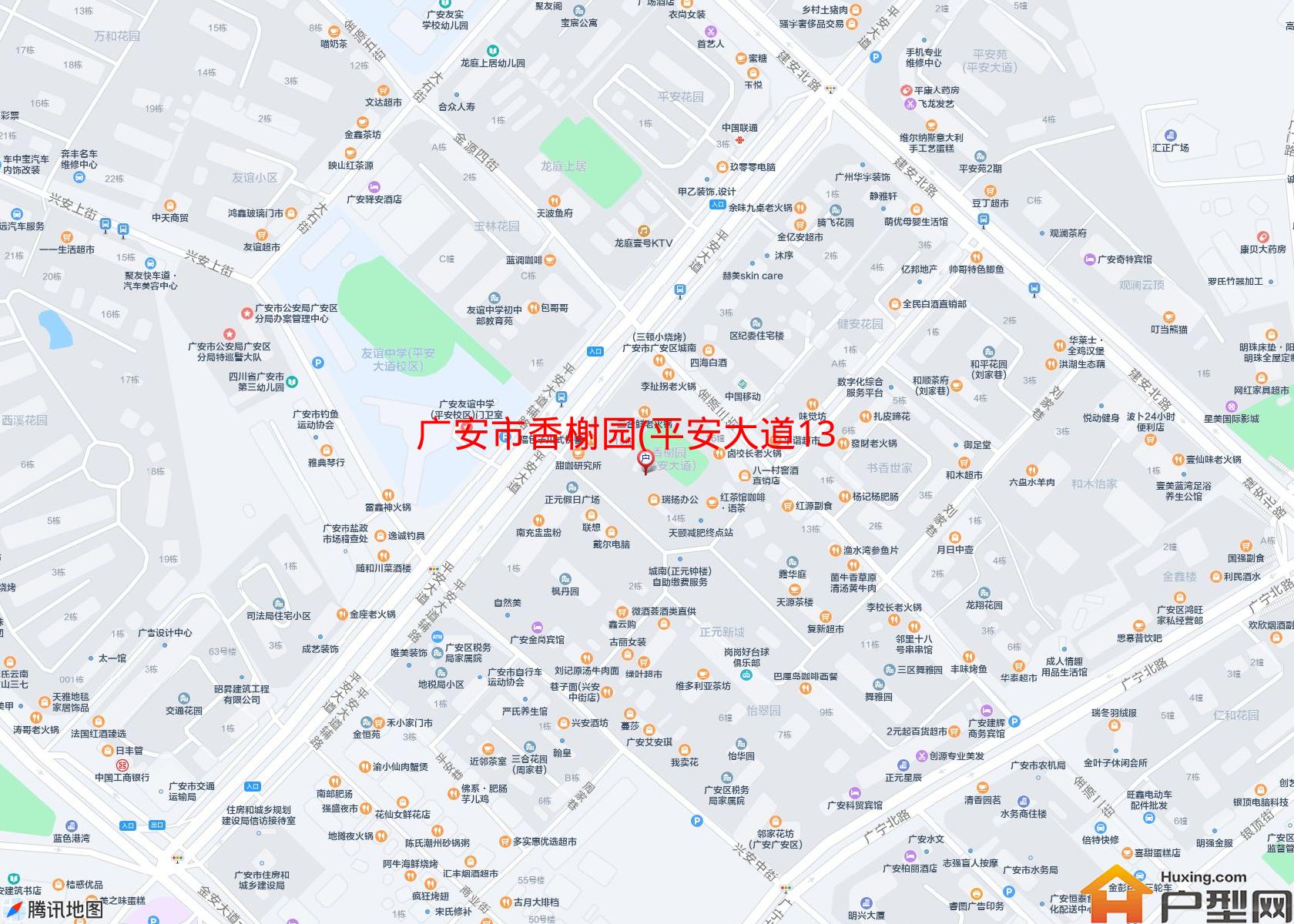 香榭园(平安大道136号)小区 - 户型网
