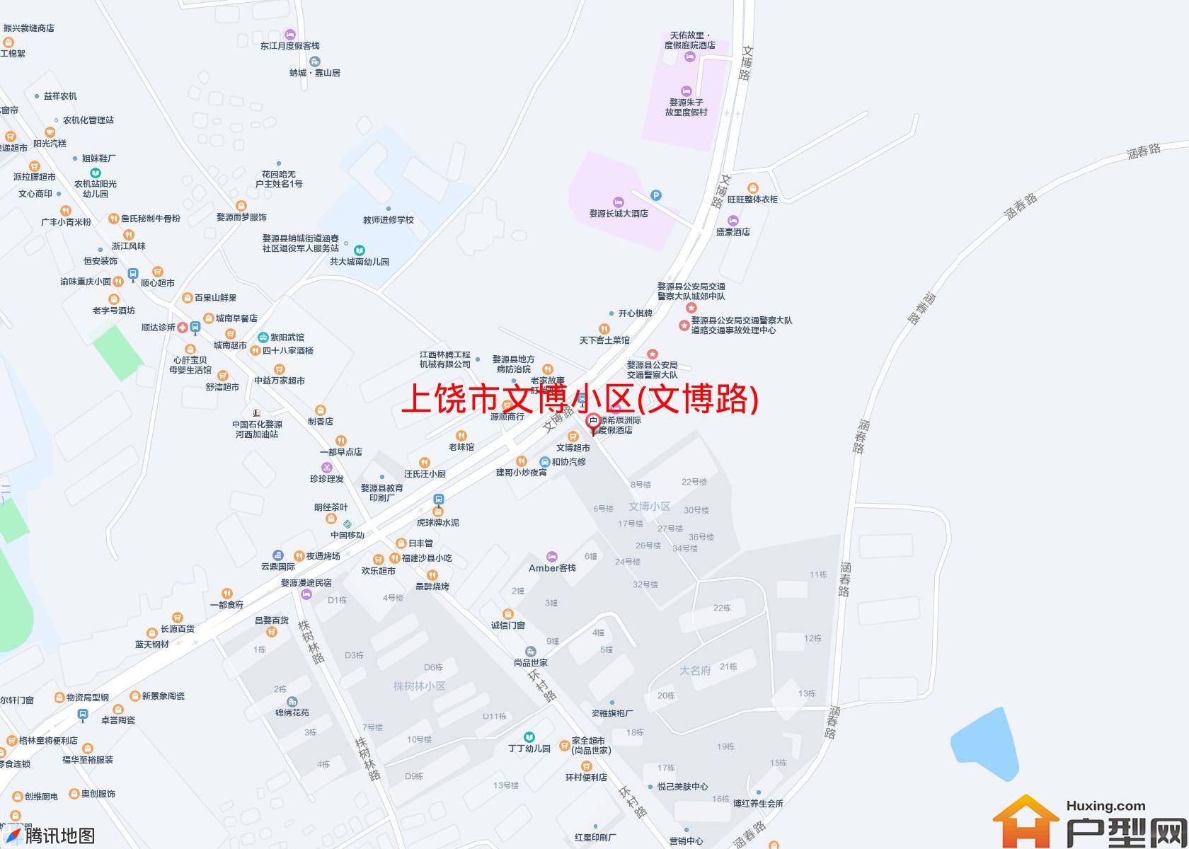 文博小区(文博路)小区 - 户型网