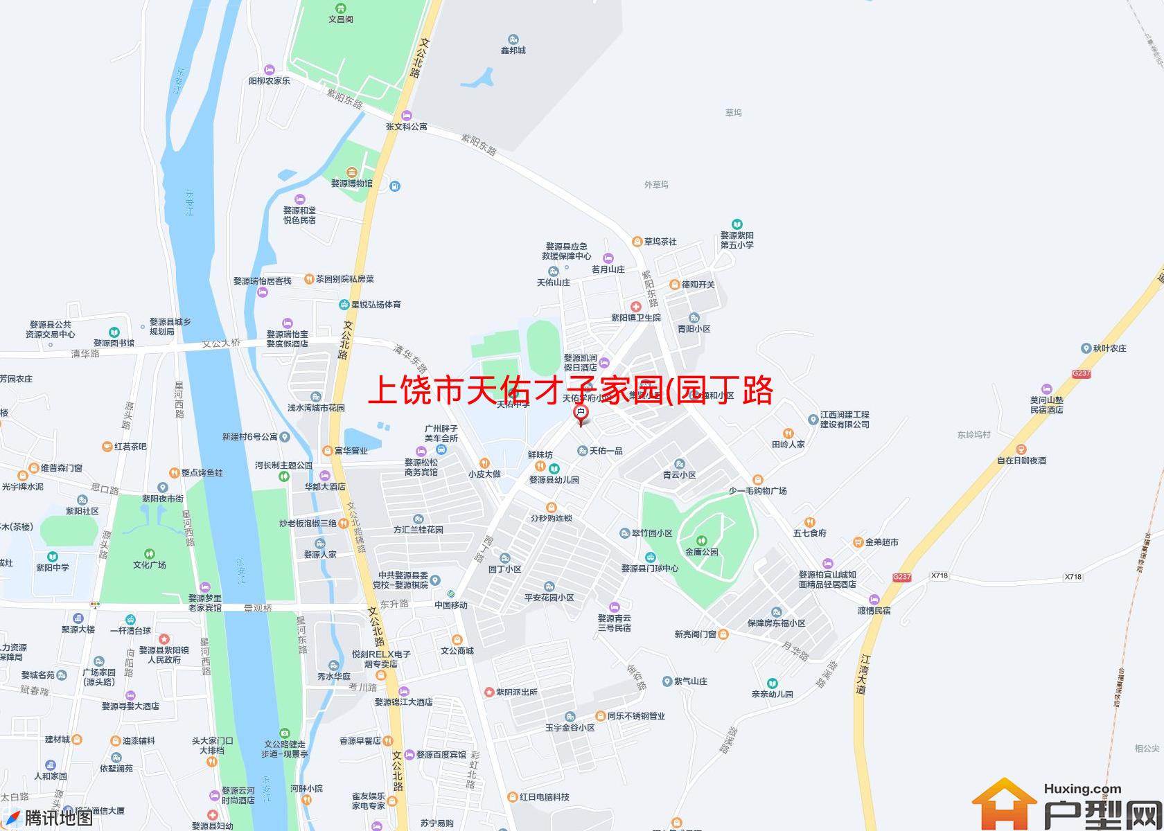 天佑才子家园(园丁路369号)小区 - 户型网
